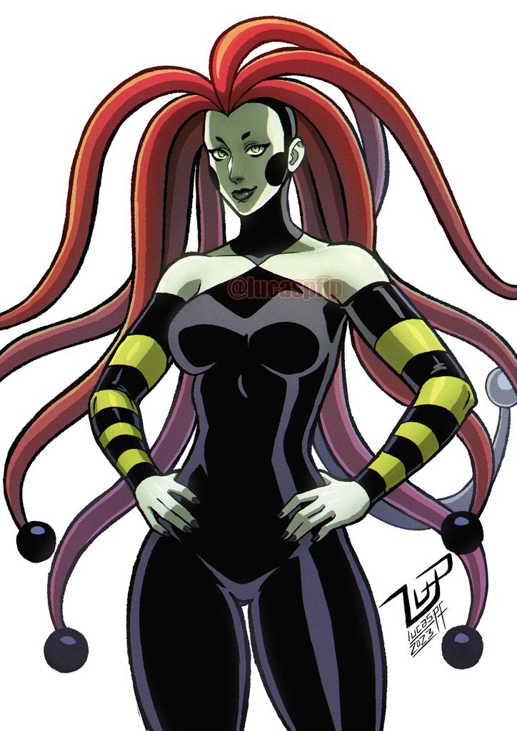 lucaspflp's tweet photo. Frightwig
#frightwig #circusfreaktrio #ben10 #fanart https://t.co/ilikYpaTYu