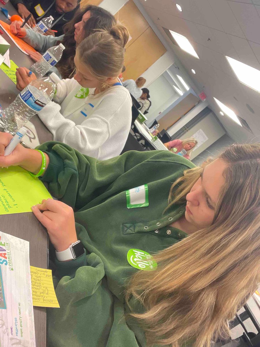 vancecharter's tweet image. Our MS and HS SAVE officers attended the Save Promise Club Youth Leadership Training today!  We are excited about this experience and the wonderful knowledge these students will bring back and share!