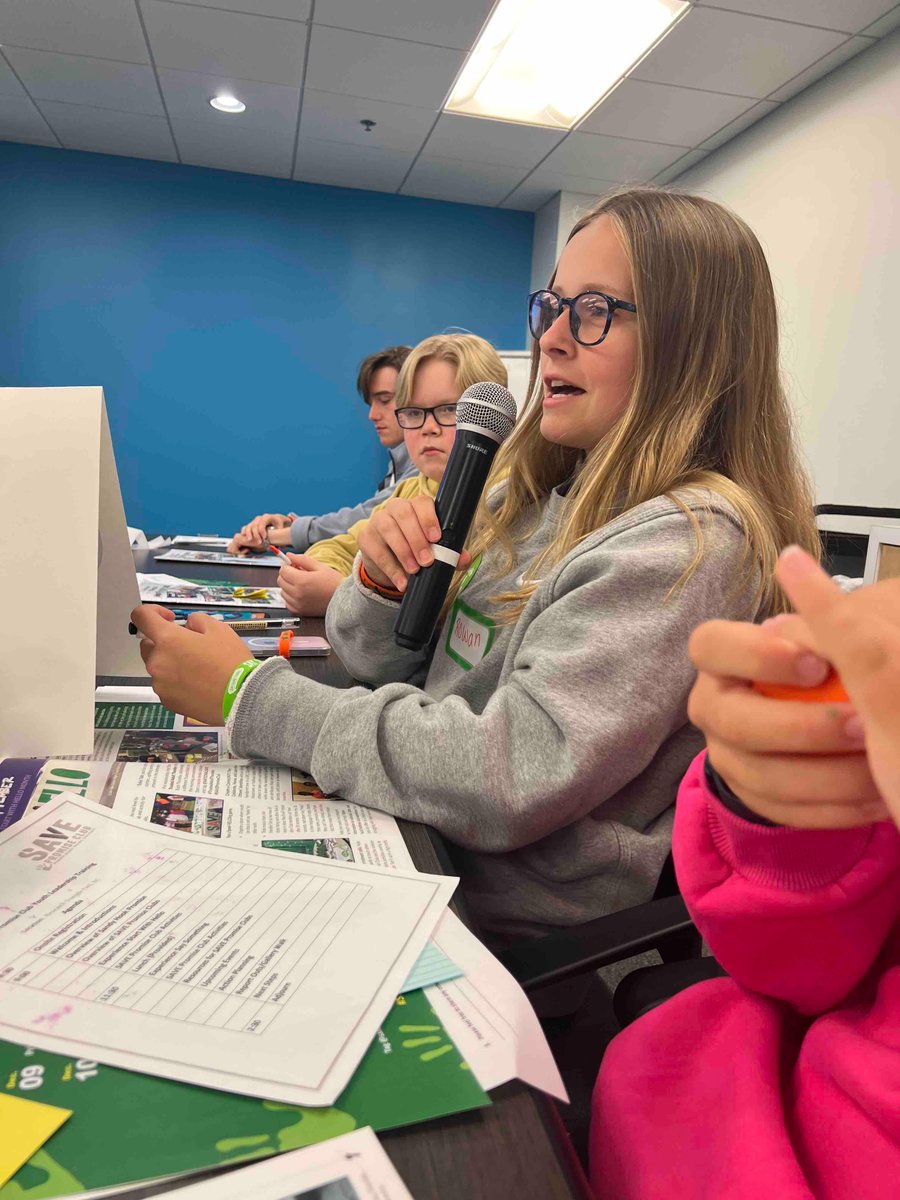 vancecharter's tweet image. Our MS and HS SAVE officers attended the Save Promise Club Youth Leadership Training today!  We are excited about this experience and the wonderful knowledge these students will bring back and share!