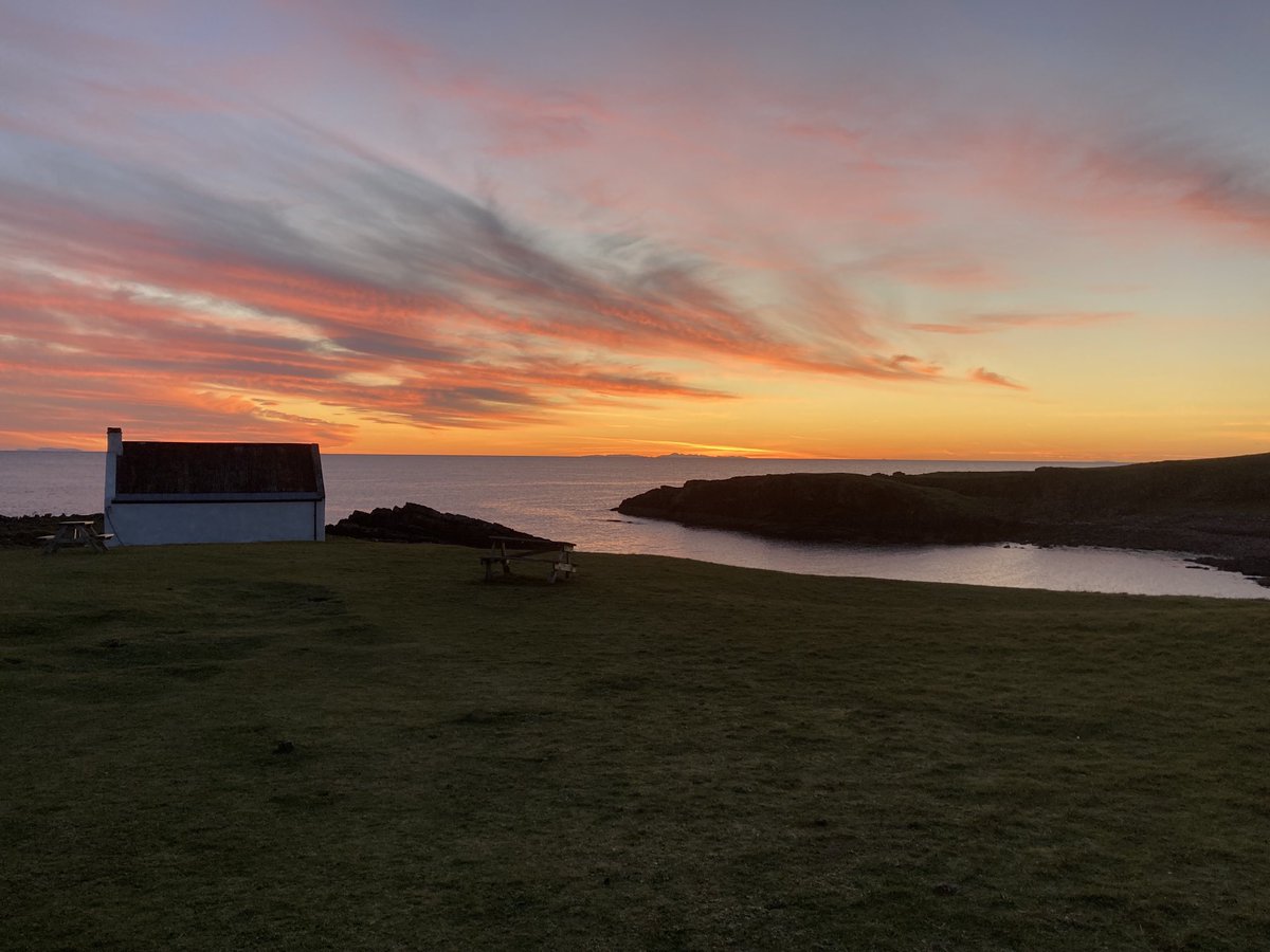 Another fabulous week in Sutherland  #clachtoll #sunset #sutherland