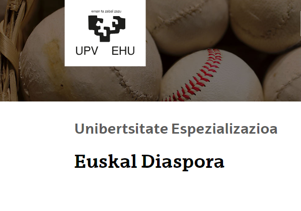 Euskal Diaspora UE Euskal diasporari buruzko prestakuntza transbertsala eta eguneratua eskaintzen du, diziplinarteko ikuspegiaz, gaiaren alderdi ugarietan sakontzeko, diasporen gaineko nazioarteko ikasketen testuinguruan👩‍💻 Informatu zaitez! Info gehiago: bit.ly/3s0DGed