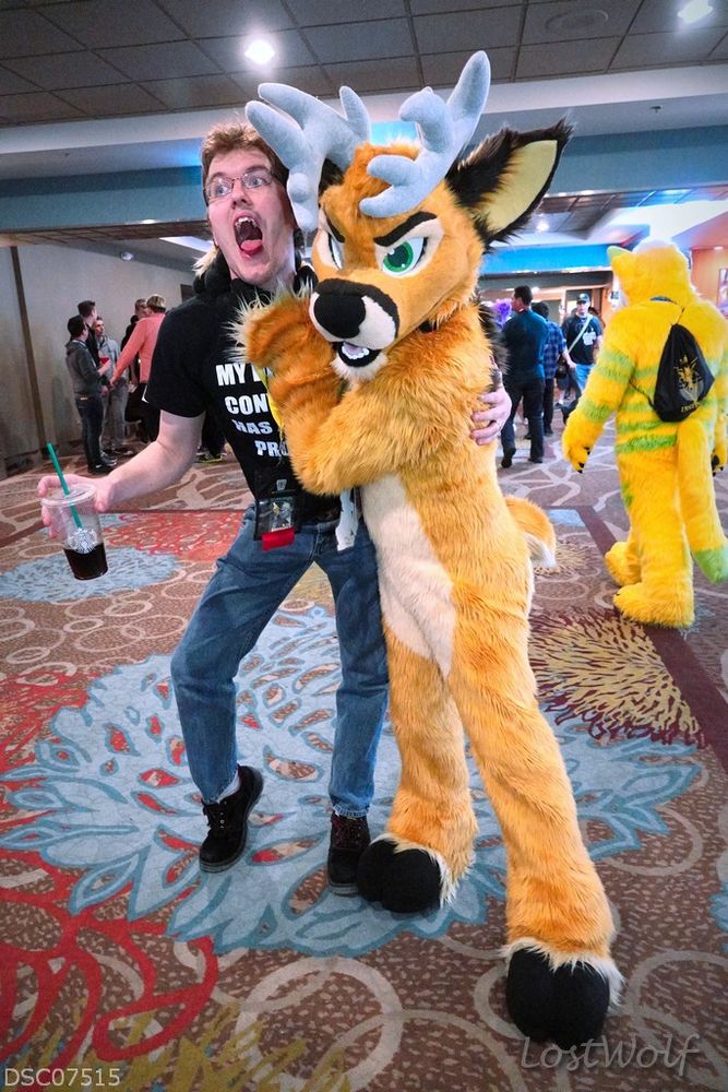 LostWolf321's tweet photo. Guess I better not get on Tirrel's bad side, lol :-)
It's @Zack_Grey_ & @Tirrelous @BiggestLittleFC #BLFC19 #BLFC2019 https://t.co/S8vpm8FO6V