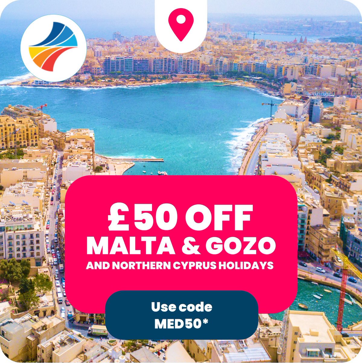 🎊 New for summer 2024, Malta & Gozo and Northern Cyrpus - we now offer holidays to these two beautiful destinations and we are giving you £50 OFF per booking for a limited period! Book the holiday that’s perfect for you and enter MED50 at checkout! bit.ly/MaltaCyprusSale