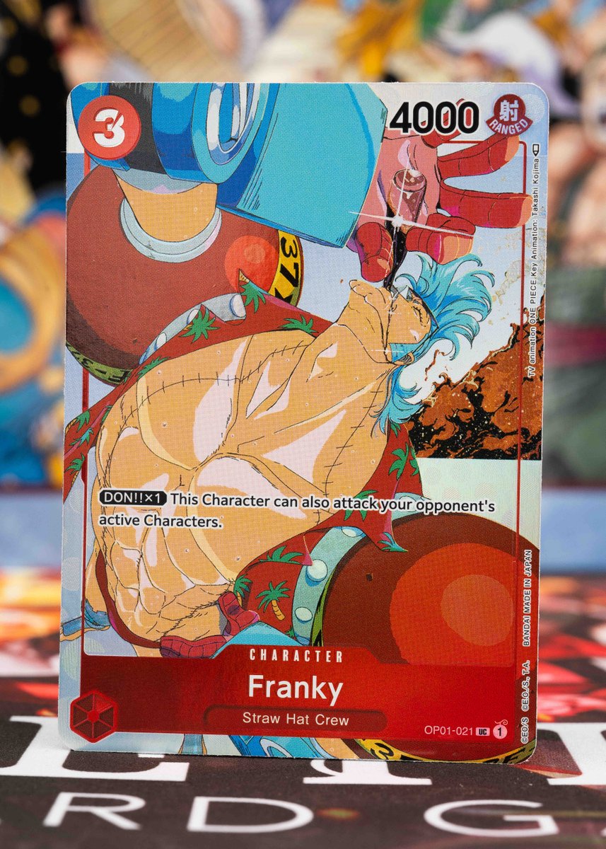 Official One Piece Card Game English Version على X: 