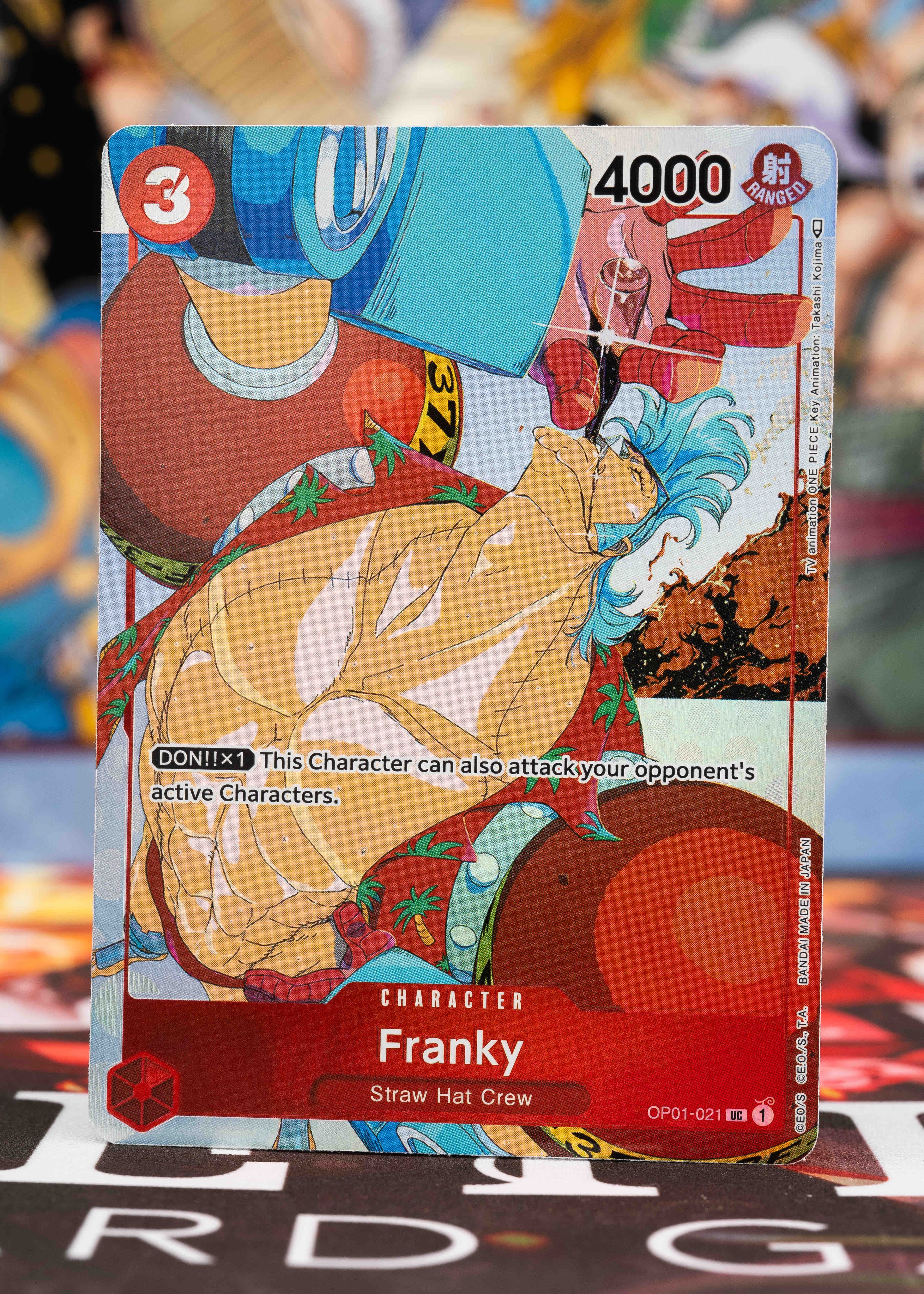 Official One Piece Card Game English Version على X: 