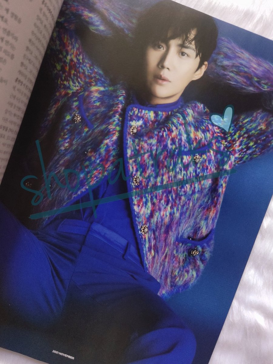 shopatraks's tweet photo. WTS / LFB
[ON HAND] #ShopatRAKSOnhand

[BRAND NEW]

ARENA HOMME+ November 2021 Issue — YOON KYESANG | KIM SEON HO
P450 + Local SF

DM us to order. 💙 https://t.co/CocC9hsFGY