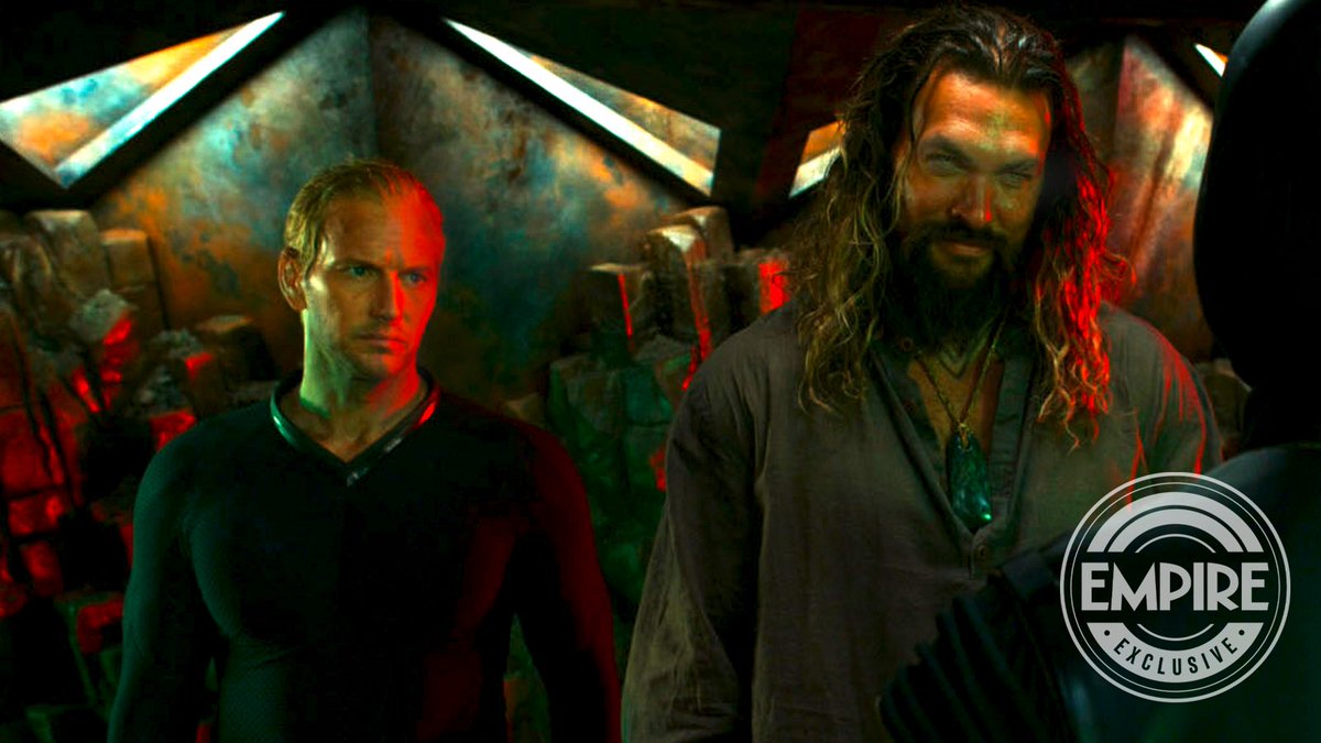 empiremagazine's tweet photo. EXCLUSIVE 🔱

#AquamanAndTheLostKingdom is "an outright buddy comedy", says James Wan: "I wanted to do Tango &amp; Cash!" he tells Empire.

READ MORE: https://t.co/3zla54172A https://t.co/NbkuI6QNi7
