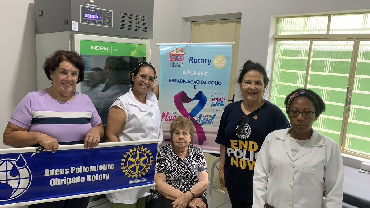 idarb's tweet photo. @EndPolioNow Bom Sucesso/MG Brasil. Distrito 4560. https://t.co/MPwHhKdxeo