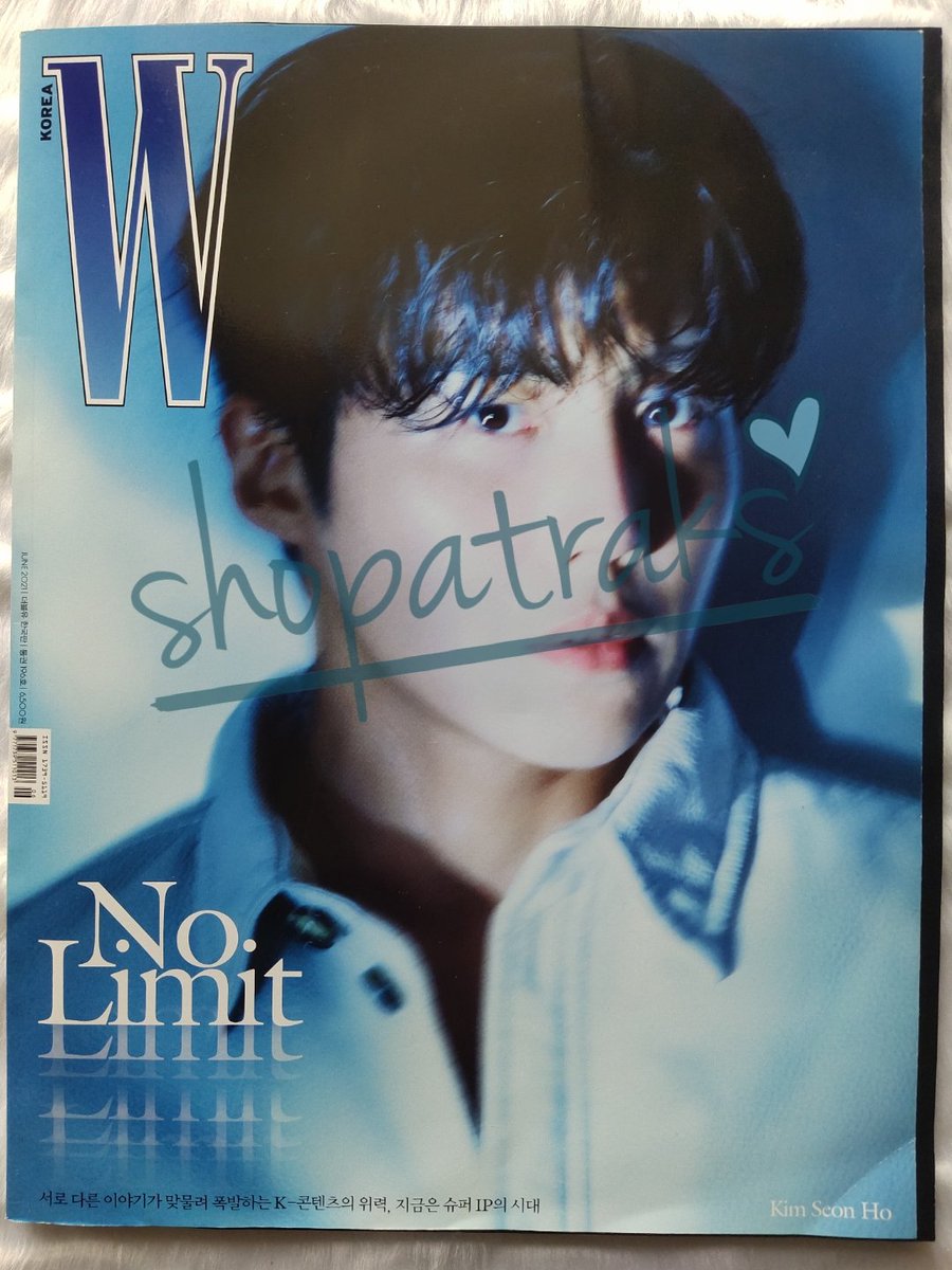 shopatraks's tweet photo. WTS / LFB
[ON HAND] #ShopatRAKSOnhand

[BRAND NEW]

W Korea June 2021 Issue — KIM SEON HO
P700 each + Local SF

DM us to order. 💙 https://t.co/4BW2Id8WnN