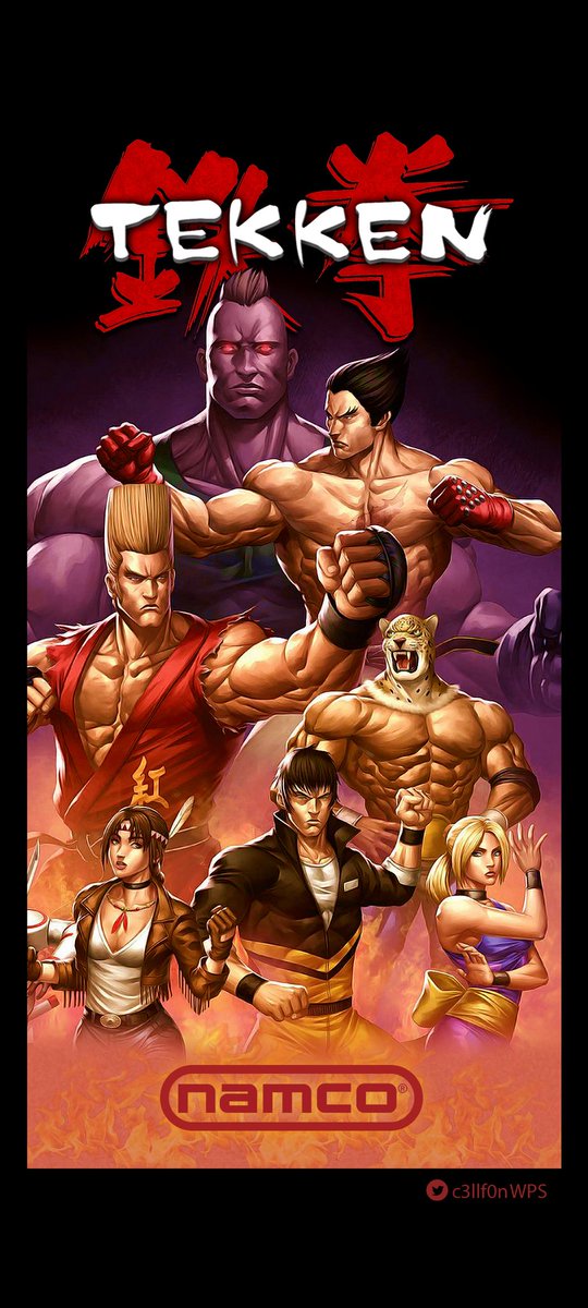 c3llf0nWPS's tweet photo. ๐น๏ธ"TEKKEN"
You want to control theย Zaibatsu?...
#c3llf0nWPS #Tekken #TekkenSeries @TEKKEN @BandaiNamcoLA @BandaiNamcoUS #FightingGames #ArcadeGames #Arcade #Videojuegos #Videogames #GamerTwitter
๐ฆhttps://t.co/Se19fXZIGT https://t.co/pRr9R5GVLf