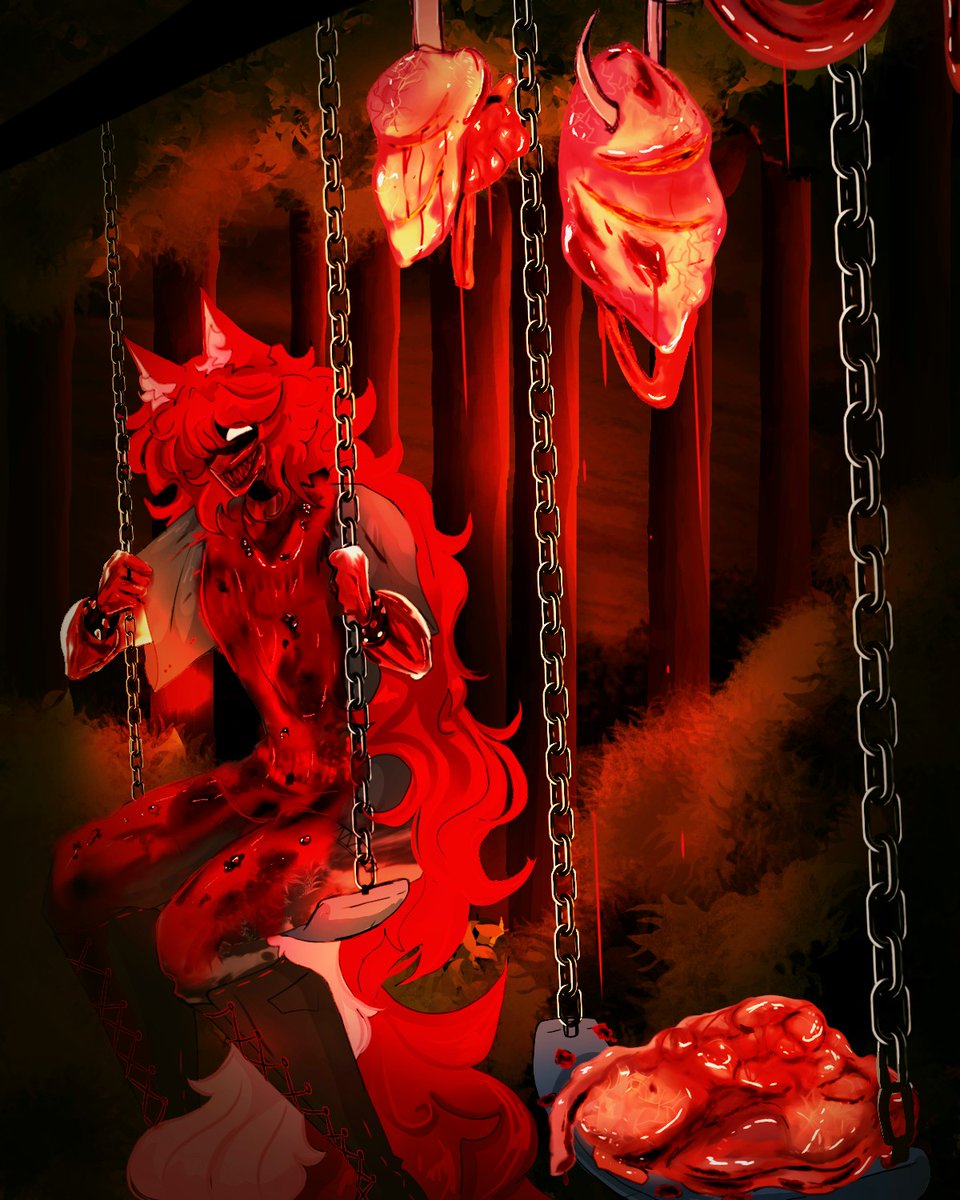 dormilon_a's tweet photo. Olvidé publicarlo aquí xd

#gore #goreart #eroguro https://t.co/F2kk2fJvRP
