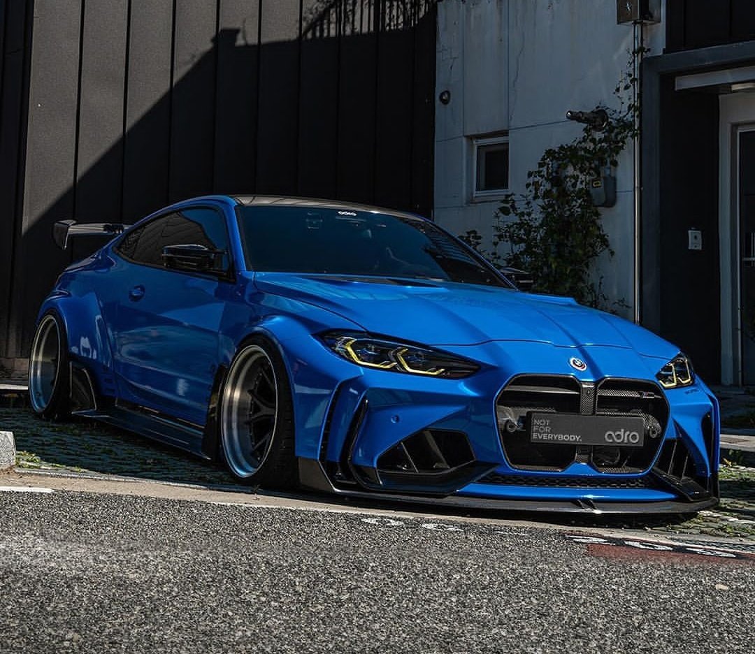 WorldWideCarsTM's tweet photo. BMW G82 M4 Widebody 🥶 https://t.co/LkHfeUoXJK