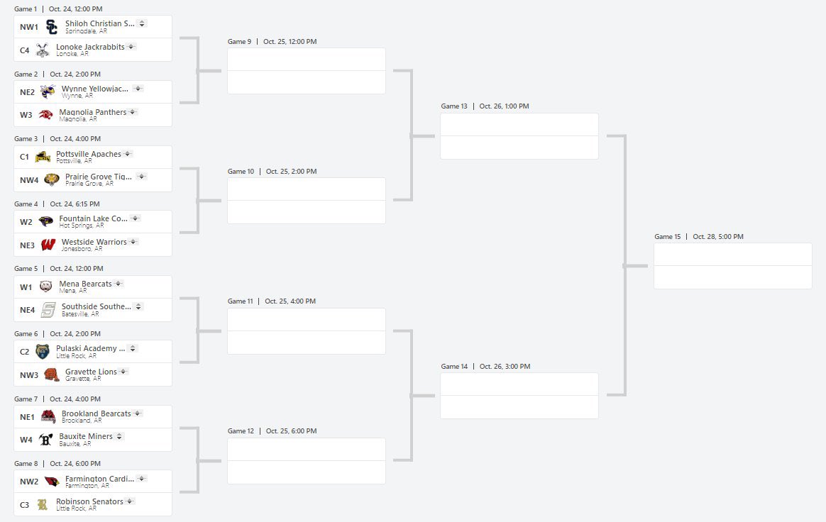 Brookland Volleyball tweet media