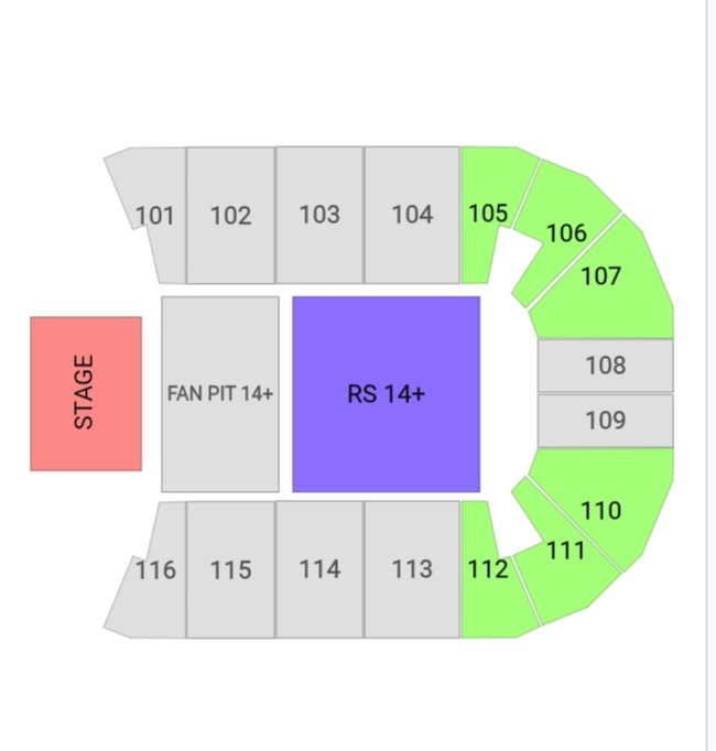 MariaxTobensMum's tweet photo. Should I go? Got one extra fan pit ticket 😬😬😬 huhuhuhu 

STREAM GOOD ENOUGH ✨
#CHANYEOL #Chanyeol_GoodEnough https://t.co/w2Vrr05PVW