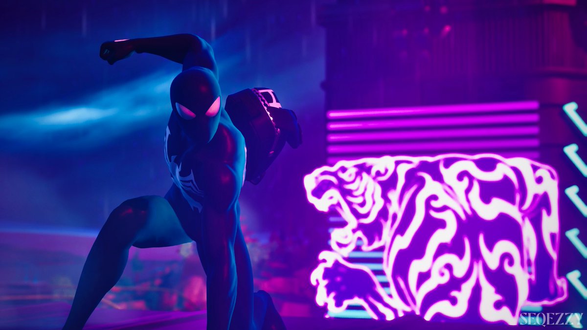 Sezvyn_'s tweet photo. Be Greater. Together…
Congratulations to the team at @Insomniacgames for the launch of #SpiderMan2! 🕷️
#Fortnite #Xbox #Fortographs https://t.co/BMw0oxa42k