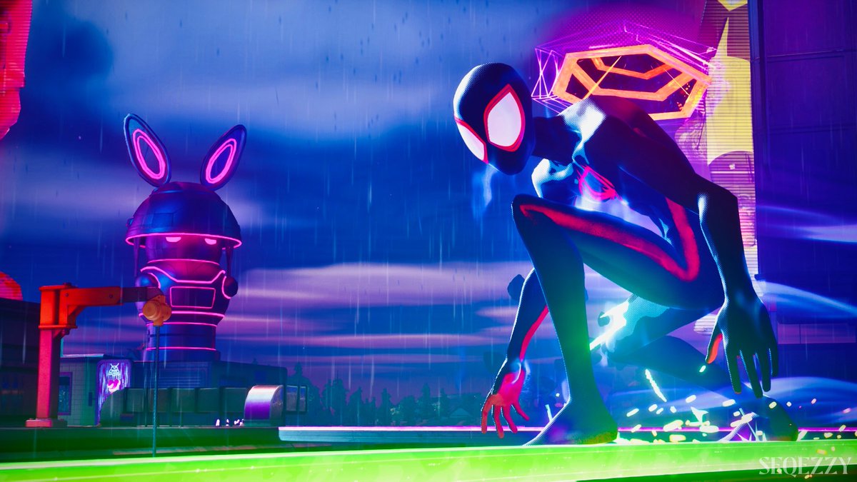 Sezvyn_'s tweet photo. Be Greater. Together…
Congratulations to the team at @Insomniacgames for the launch of #SpiderMan2! 🕷️
#Fortnite #Xbox #Fortographs https://t.co/BMw0oxa42k
