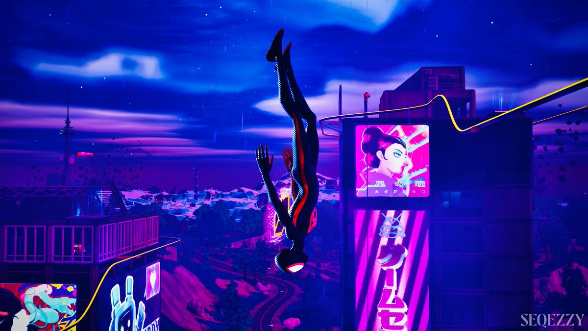 Sezvyn_'s tweet photo. Be Greater. Together…
Congratulations to the team at @Insomniacgames for the launch of #SpiderMan2! 🕷️
#Fortnite #Xbox #Fortographs https://t.co/BMw0oxa42k