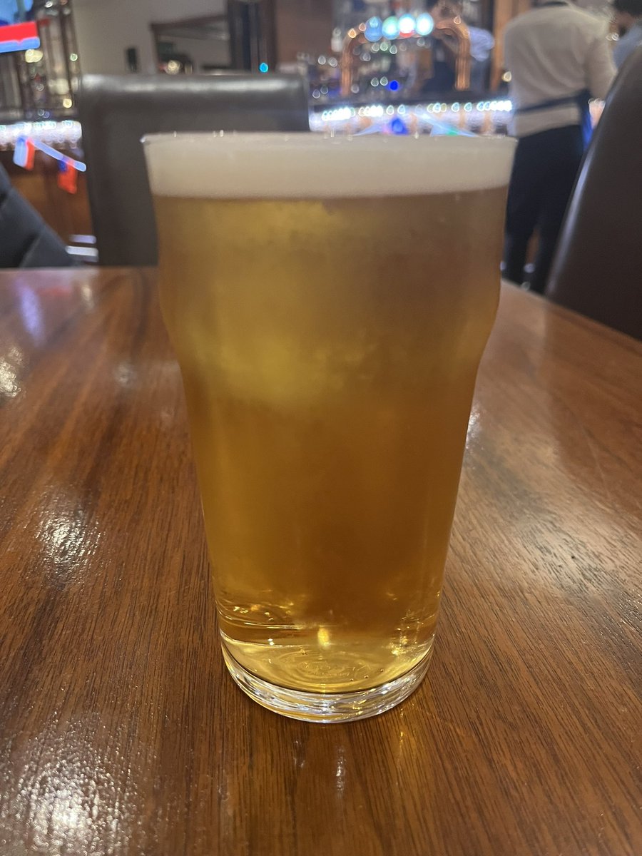 That Pint in the hotel bar while the wife gets ready…… Easily in the top 3 jars out there.