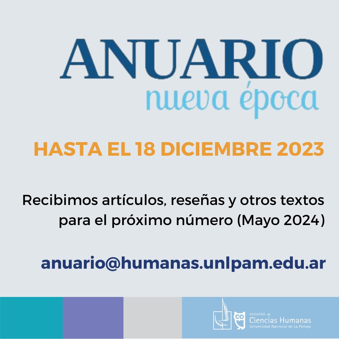 Facultad de Ciencias Humanas (@humanasunlpam) on Twitter photo 
