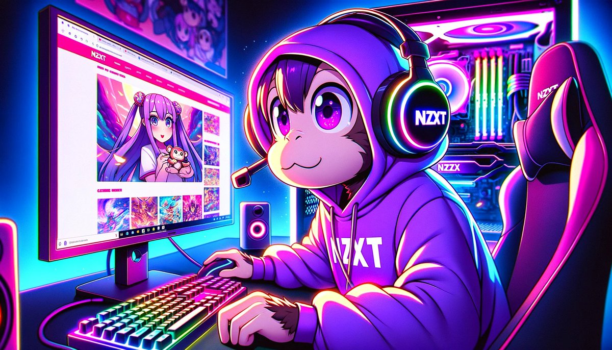 NZXT's tweet photo. 📢 We're live on Twitch chatting about your favorite websites and giving away some FREE NZXT goodies!

Tune in to win at https://t.co/FvOe0Hxc6S https://t.co/uQoY2JGHdH