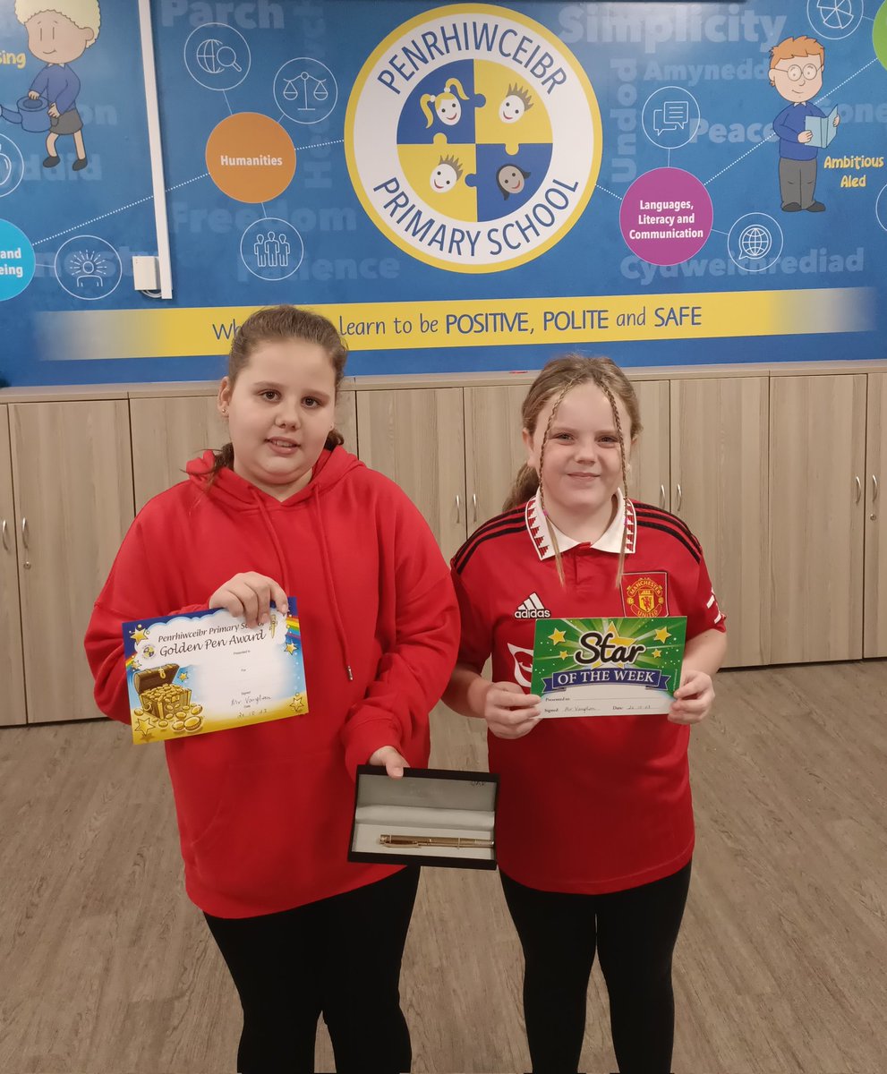 penrhiwceibr's tweet photo. Llongyfarchiadau, congratulations to our ⭐Star of the Week and 🖋️Golden Pen award winners in Dosbarth Oak this week! #GoodExamples 👏👏👏 https://t.co/3s1C9piGs9