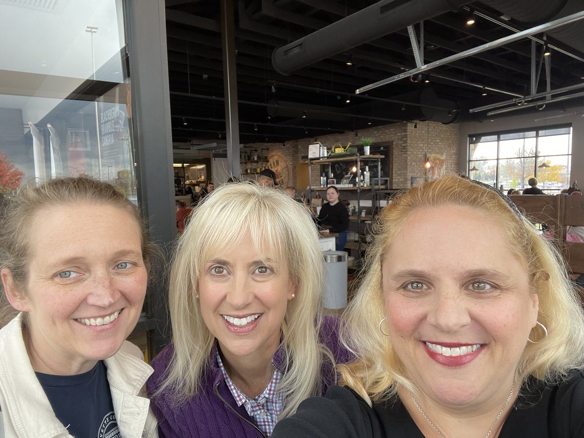 Happy October Birthday brunch to my math guru friends Natalee &amp; Shelley <a href="/nfeese/">Natalee Feese</a> <a href="/shelley_math/">Shelley Dickson</a>