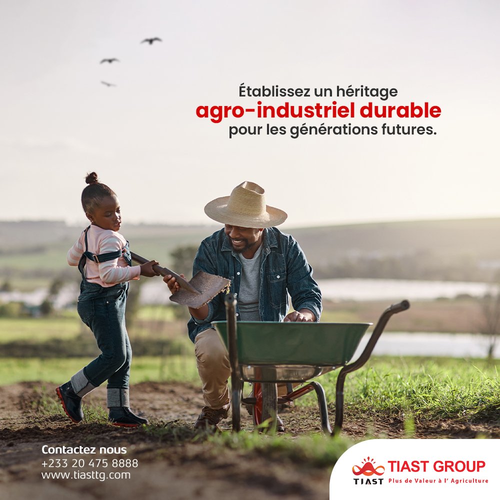 Bâtir un héritage agroalimentaire.

#tiastgroup #farm #support #service #explore #globalmarket #offtake