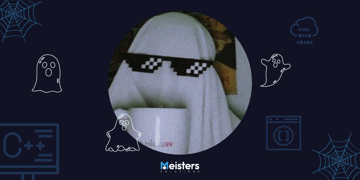 meisters_dev's tweet image. #HalloweenMeisters

💻 My code was working just yesterday, I swear! The ghost of past code came to haunt me. 👻

#CodeBoog #DeveloperTerrors #ItsBoogTime