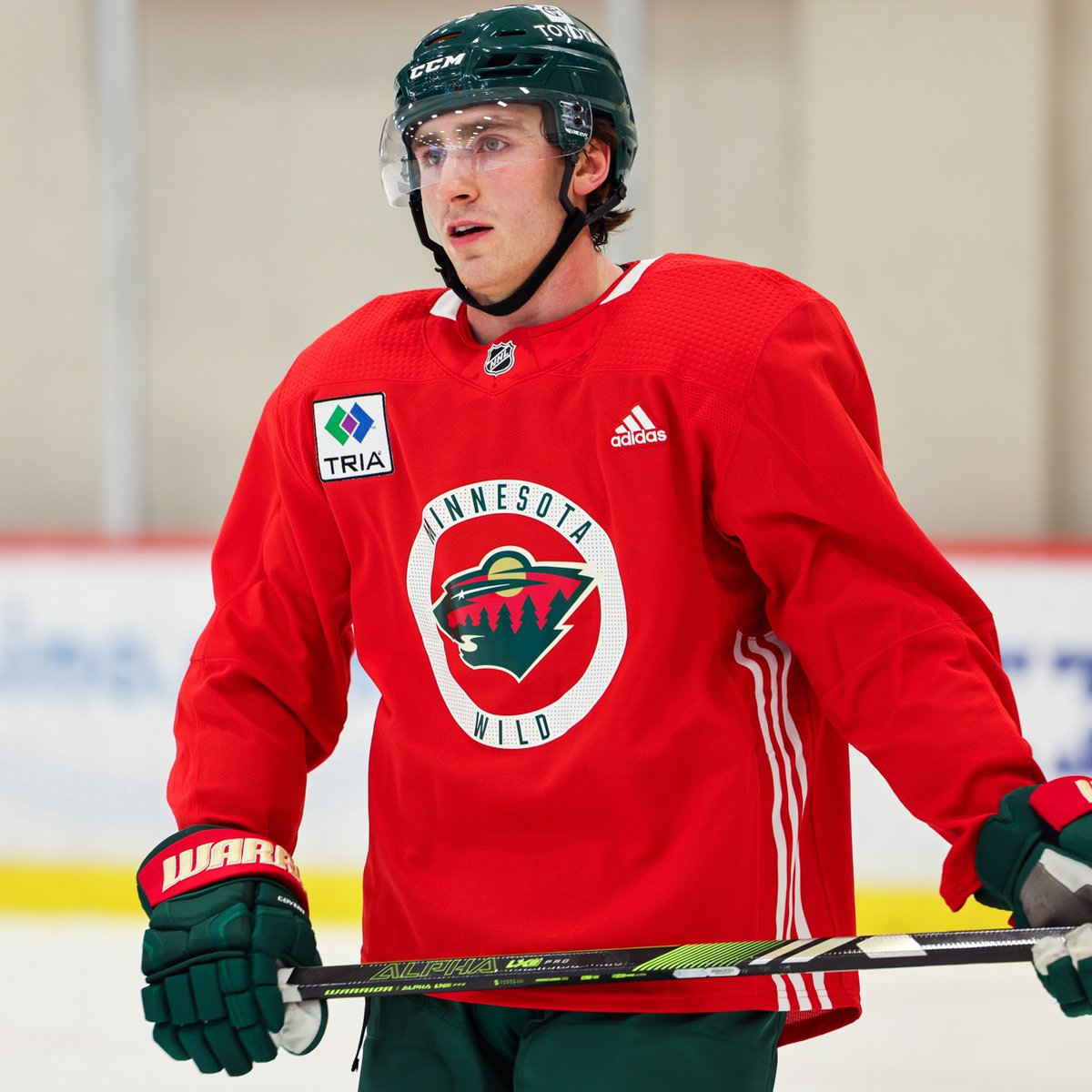 Hockey Wilderness on X: EXCLUSIVE: First look of Marc-Andre Fleury in a Wild  jersey. #mnwild  / X