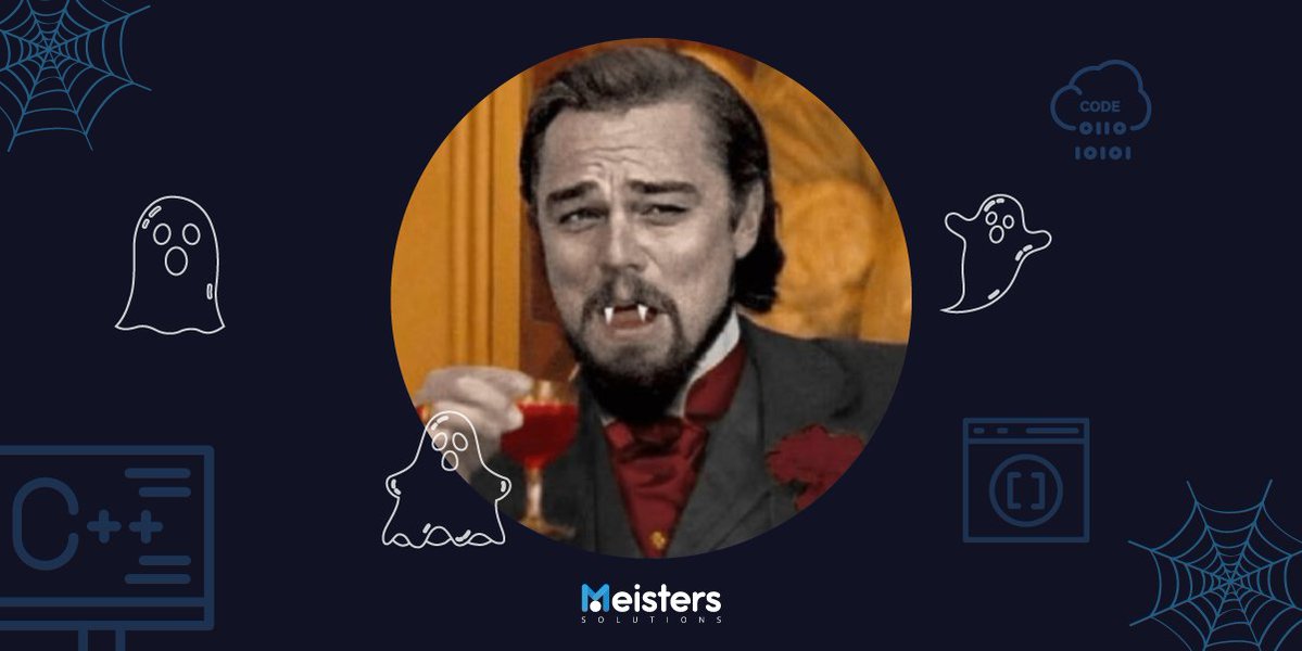 meisters_dev's tweet image. #HalloweenMeisters

In the developer's world, the real Dracula is the vampire that drains your laptop battery. 🧛🔋

#TechMemes #DeveloperTerrors #ItsBoogTime