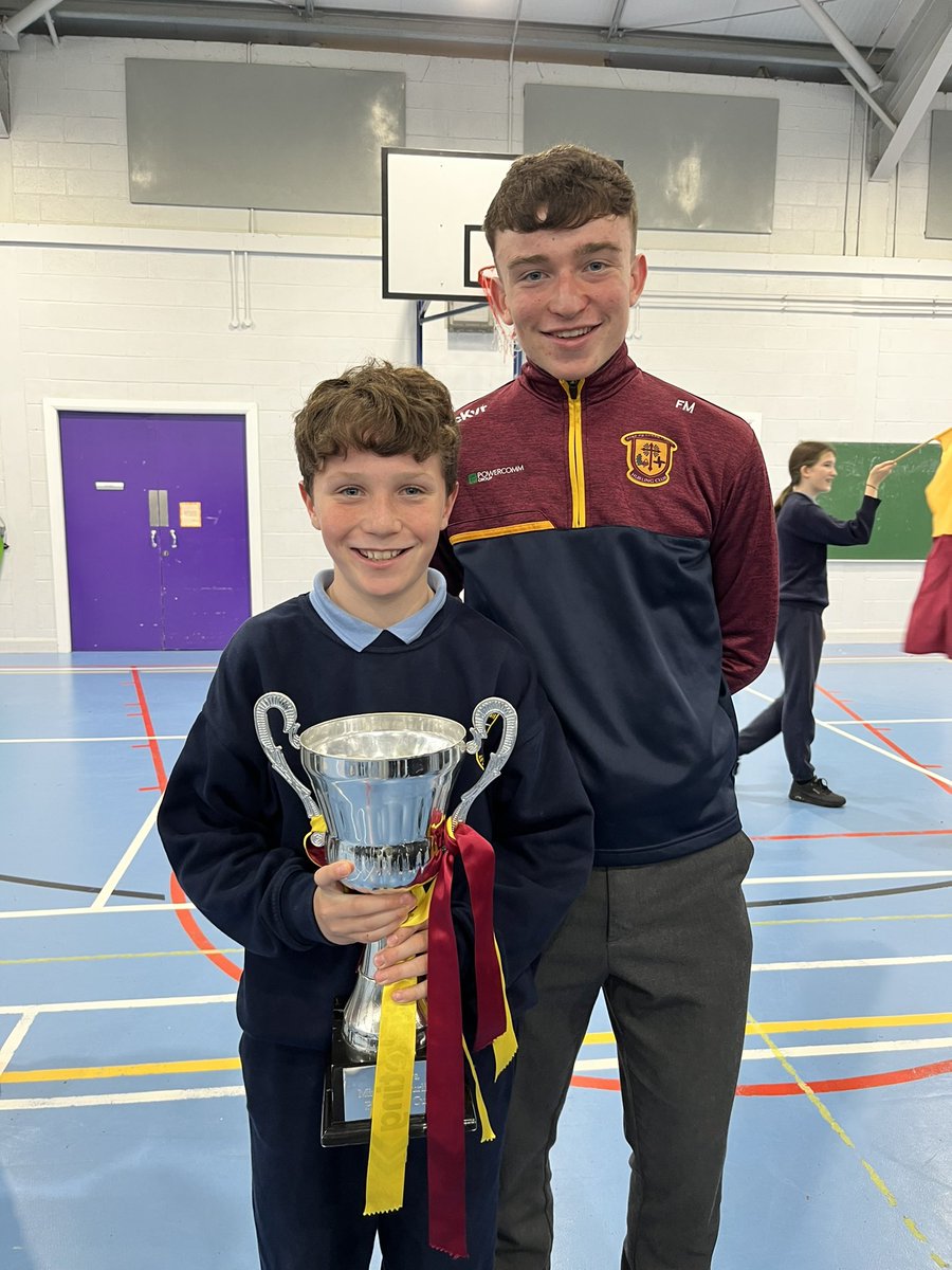 It was great to have the <a href="/EOCCHurling/">Éire Óg Corra Choill Hurling Club</a> minor lads in to showcase their minor win 🏆 

Thanks to the lads for coming in and well done to you all from us here in SALI 👏🏻