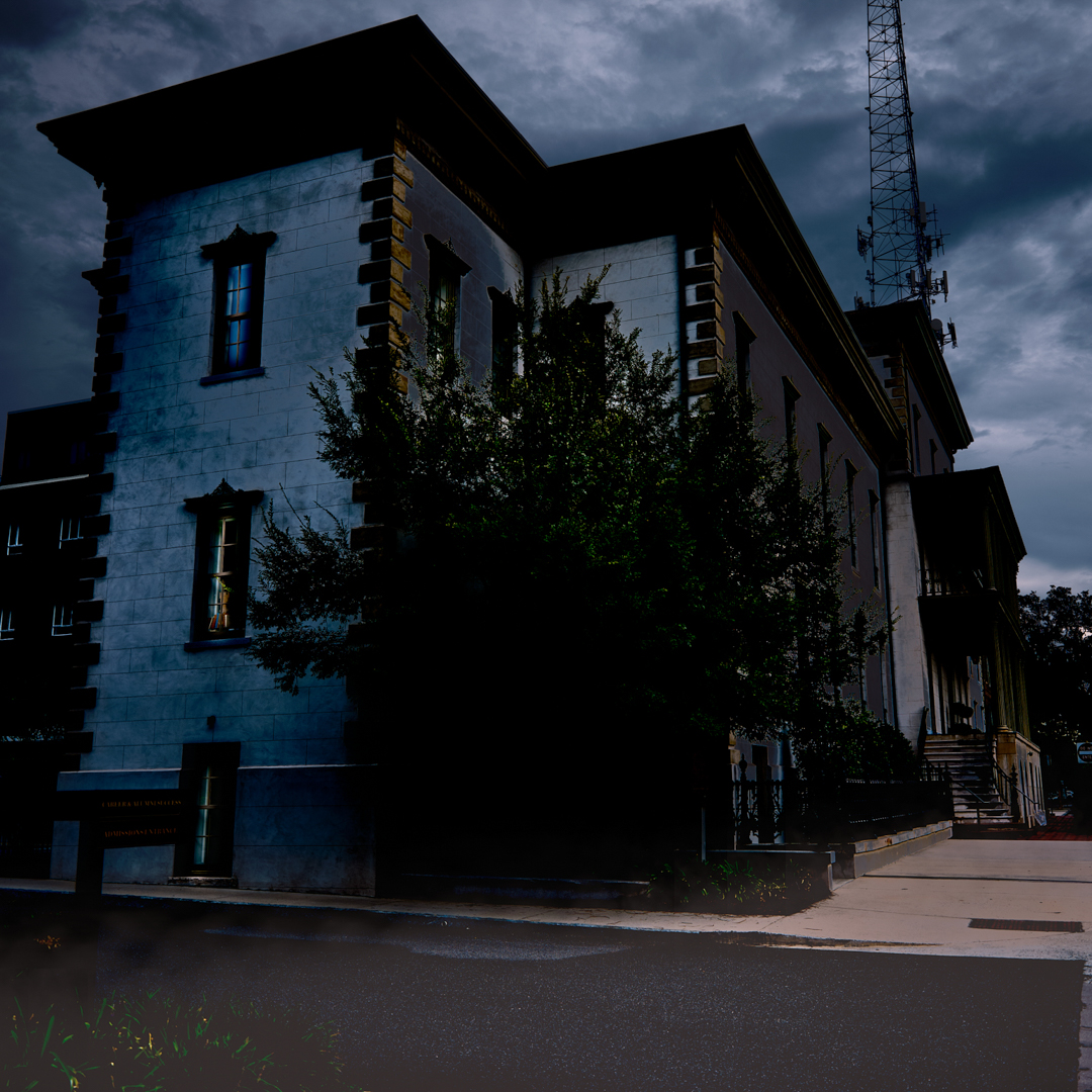 Georgia's pioneering hospital weaves a gripping journey through the nation's medical history. For centuries, it was a place for the ailing, the needy, and the tormented. Today, as the Old Candler Hospital, its corridors are shrouded in tales of those who never left. #GhostTour