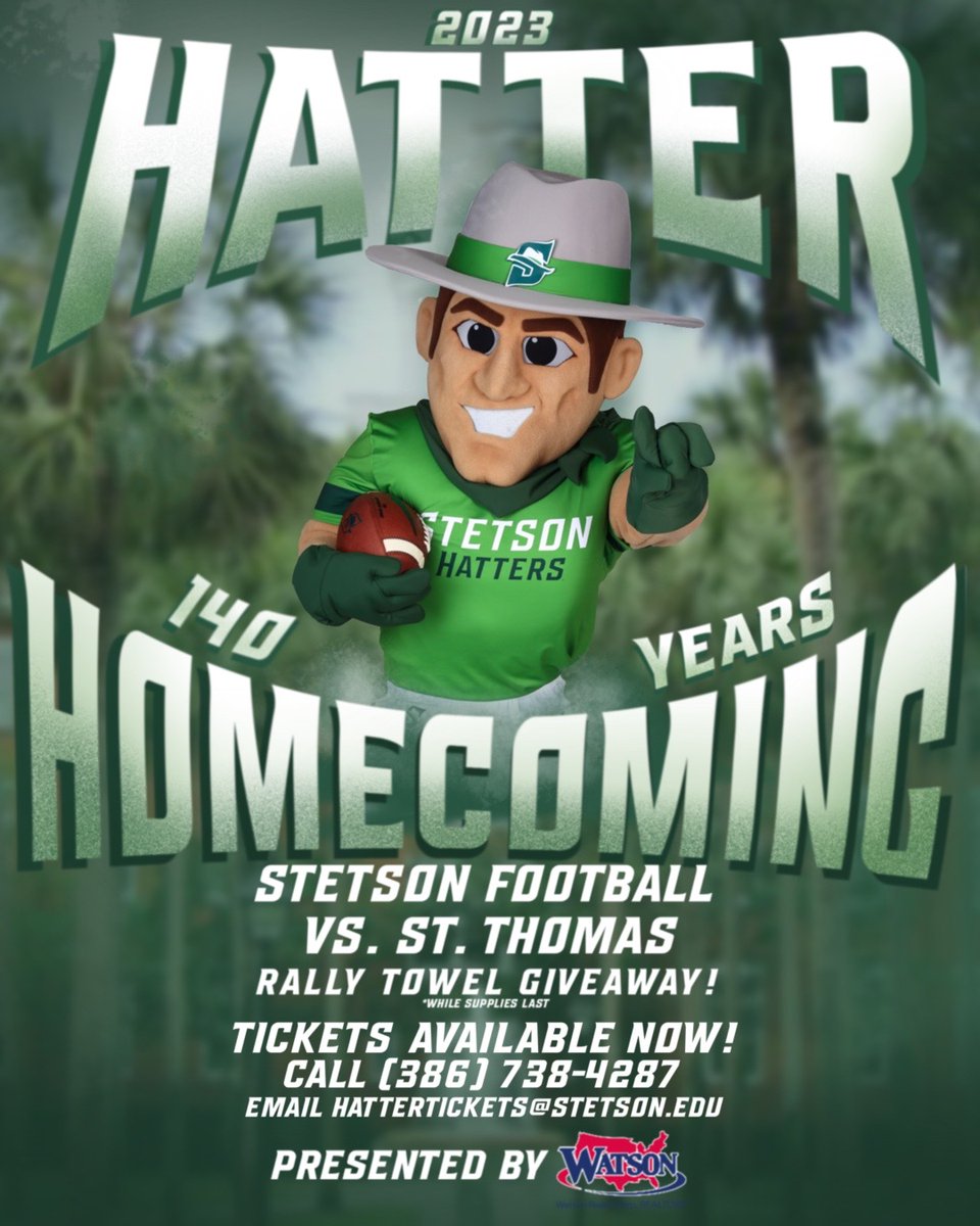 Stetson Hatters tweet media