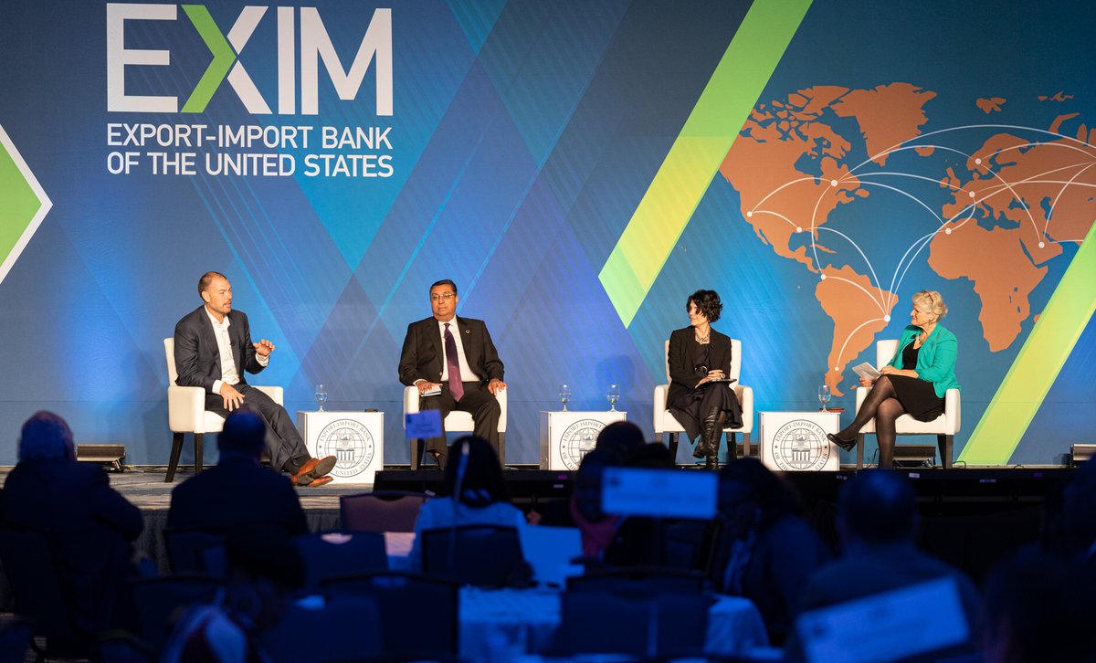 U.S. Export-Import Bank tweet media