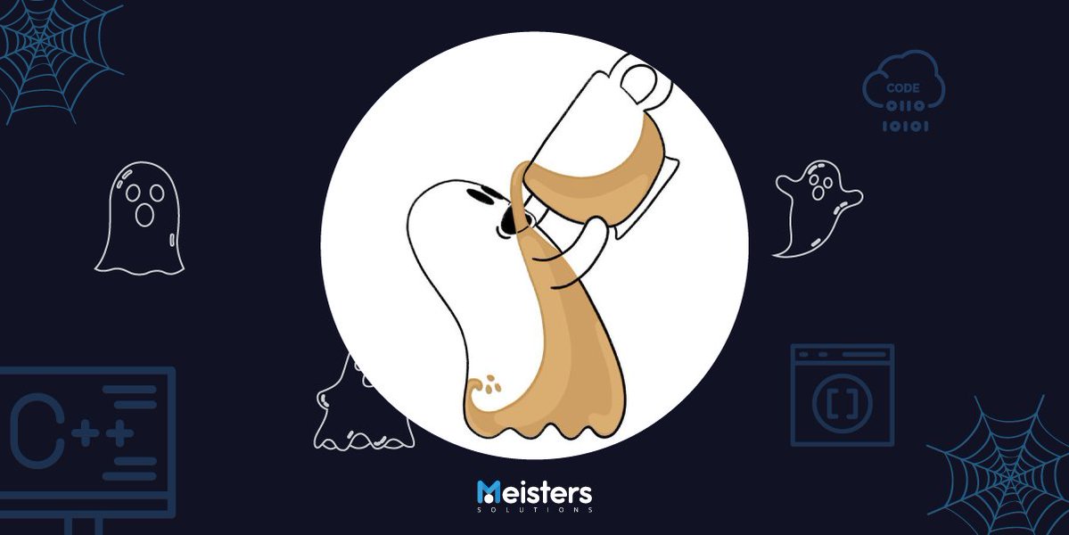 meisters_dev's tweet image. #HalloweenMeisters

What does a developer do when they see a ghost? They debug it! 👻

#WitchingHour #DeveloperTerrors #ItsBoogTime