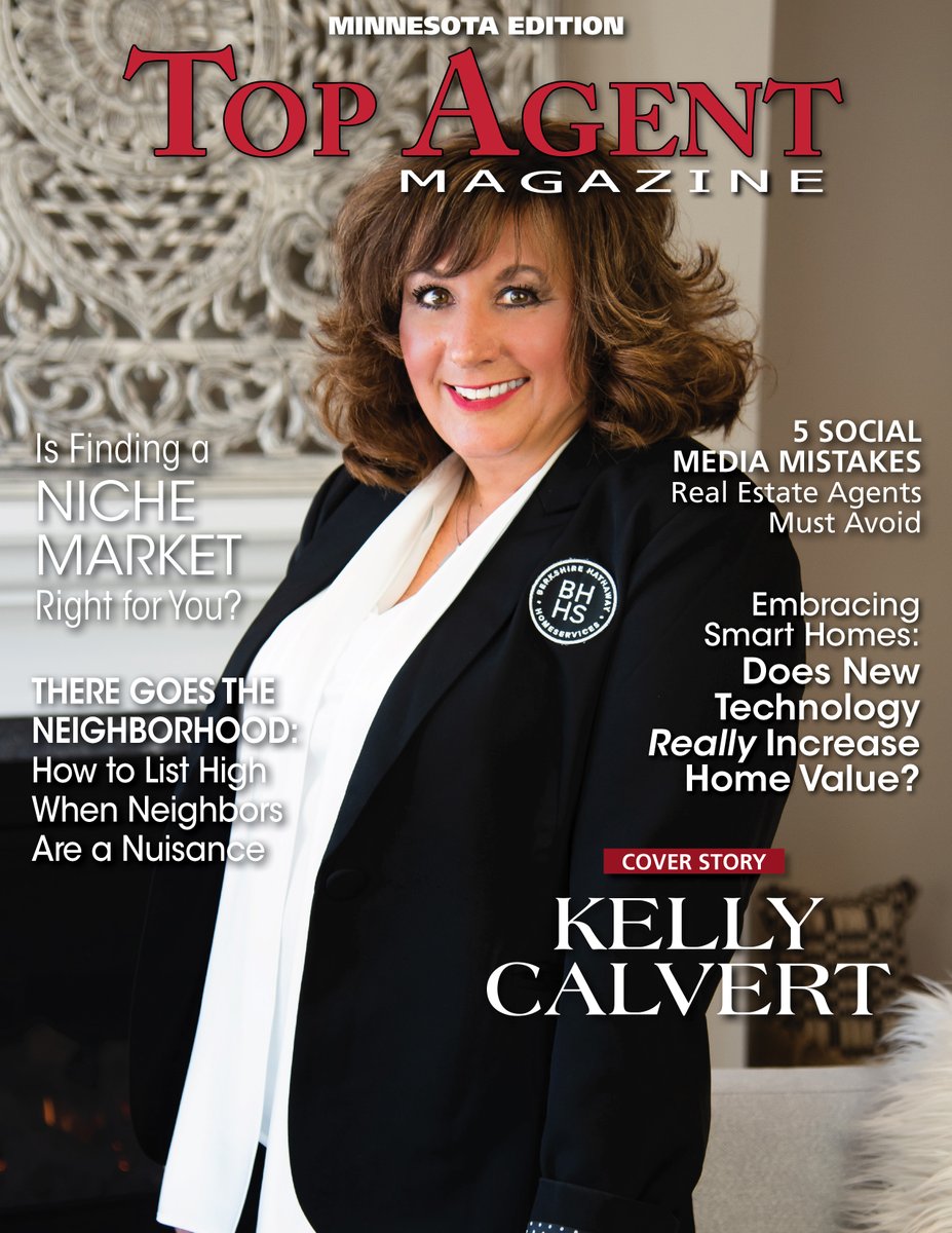 topagentmag's tweet photo. Is finding a niche market right for you and your business? Find out when you read our Minnesota edition out now! https://t.co/634Teoecub https://t.co/ArJ9vIPzvK
