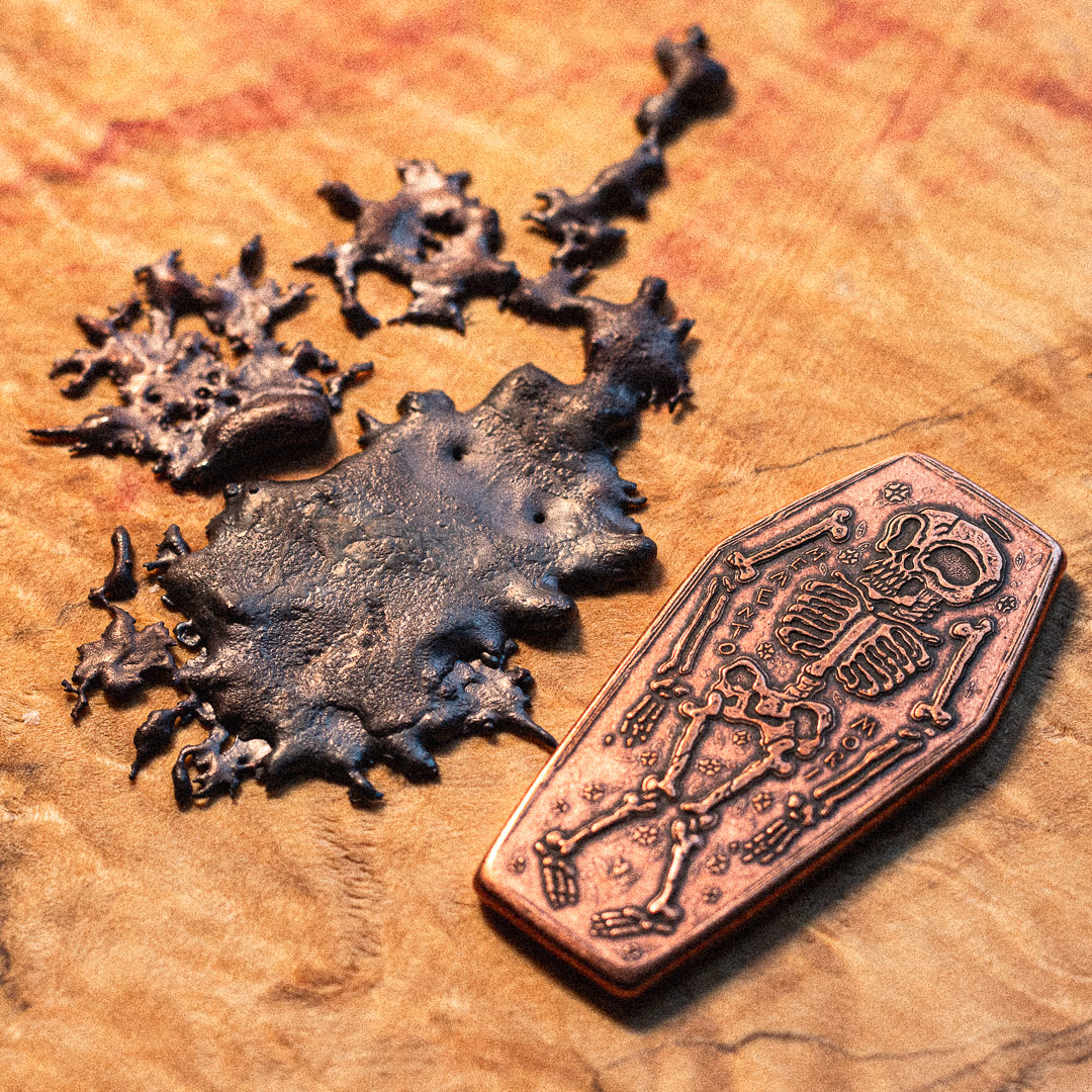 What do you think of our cremated variant 🔥🤪?
#mementomori