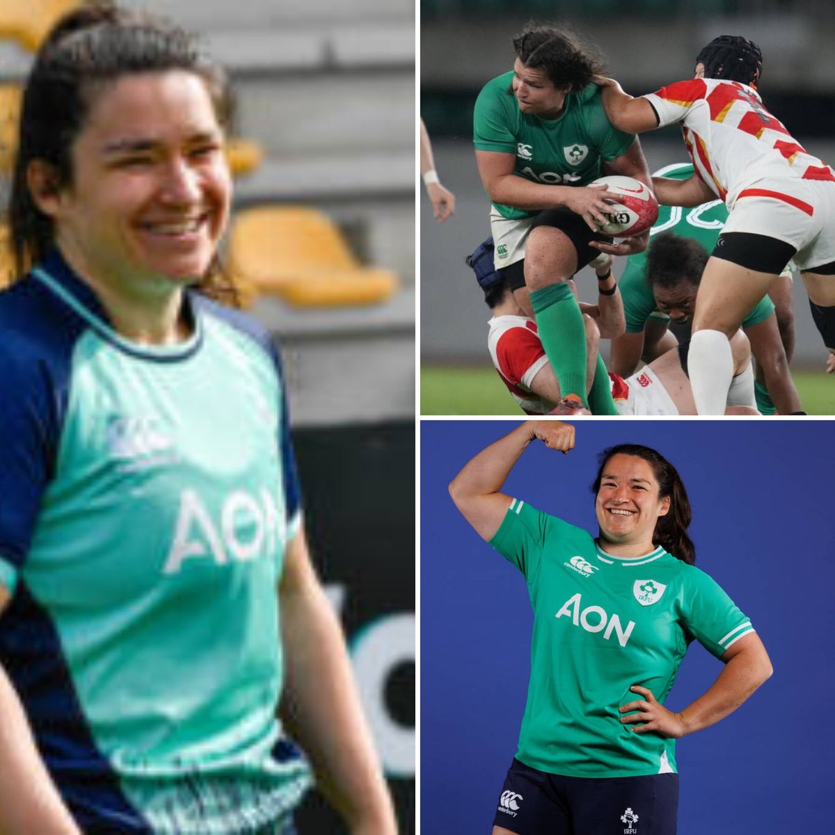 Our very own Christy Haney will be playing for the Irish women's rugby team live on RugbyPass.TV at 2pm Irish time on Saturday! #WXVRugby #irishrugby. Ireland v Colombia, WXV3, Saturday October 21st at 2pm. @IrishRugby