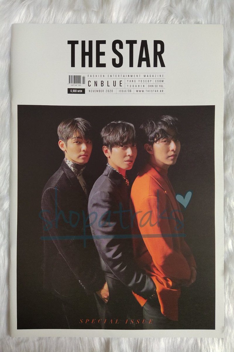 shopatraks's tweet photo. WTS / LFB
[ON HAND] #ShopatRAKSOnhand

[BRAND NEW]

THE STAR Korea November 2020 Issue — CNBLUE | Yang Yo Seop | Esom | Yoo Ah In | Shin So Yul
P400 + Local SF

DM us to order. 💙 https://t.co/2r2OFRo1m1
