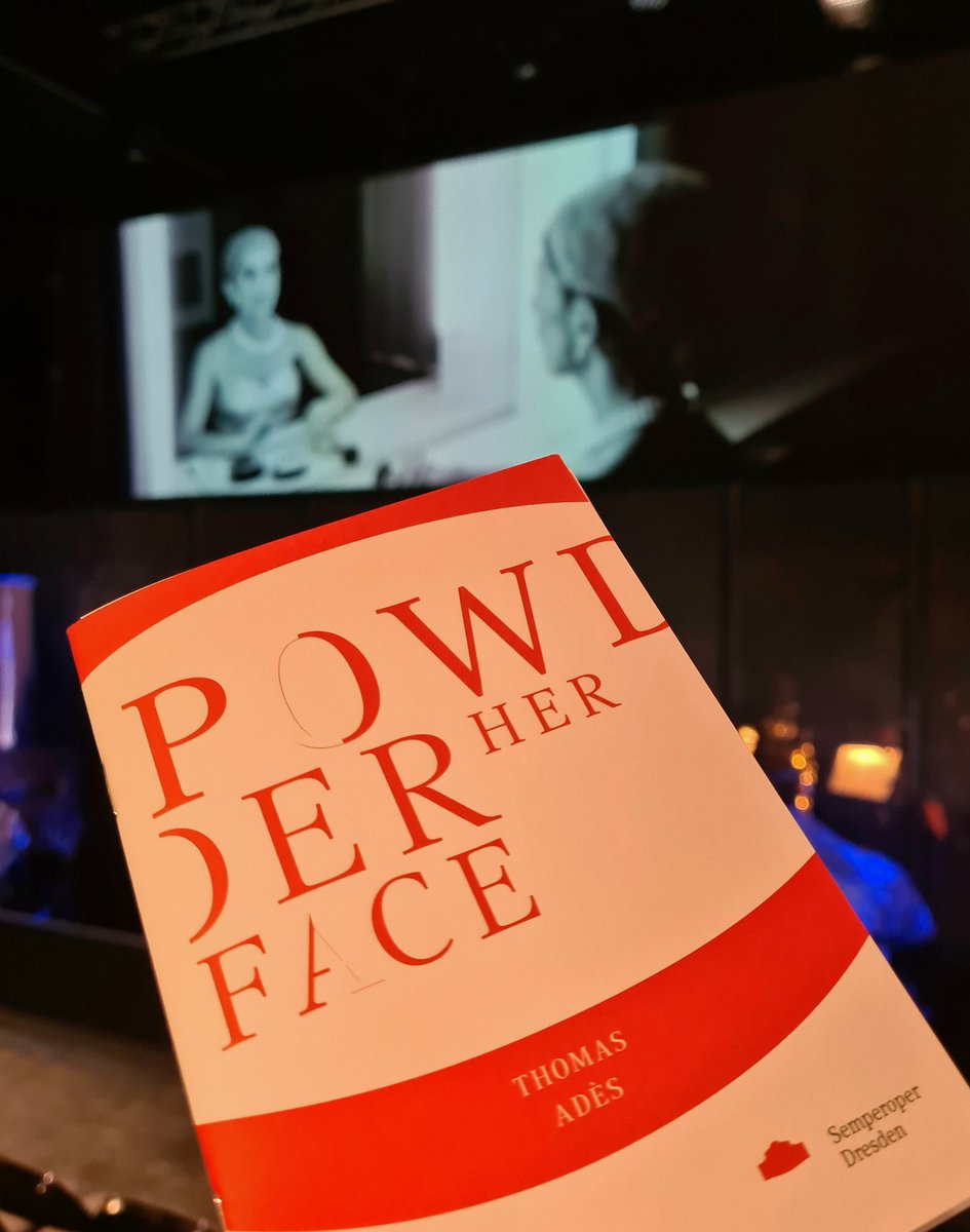 Opernjunkie's tweet photo. Ich war schon viel zu lange nicht mehr in der schönsten Brauerei Deutschlands...auch heute geht es nicht in die #Semperoper, sondern in die zweite kleine Spielstätte #SemperZwei zur #Premiere von #ThomasAdès #PowderHerFace🎶 https://t.co/VAfKgXnQsG