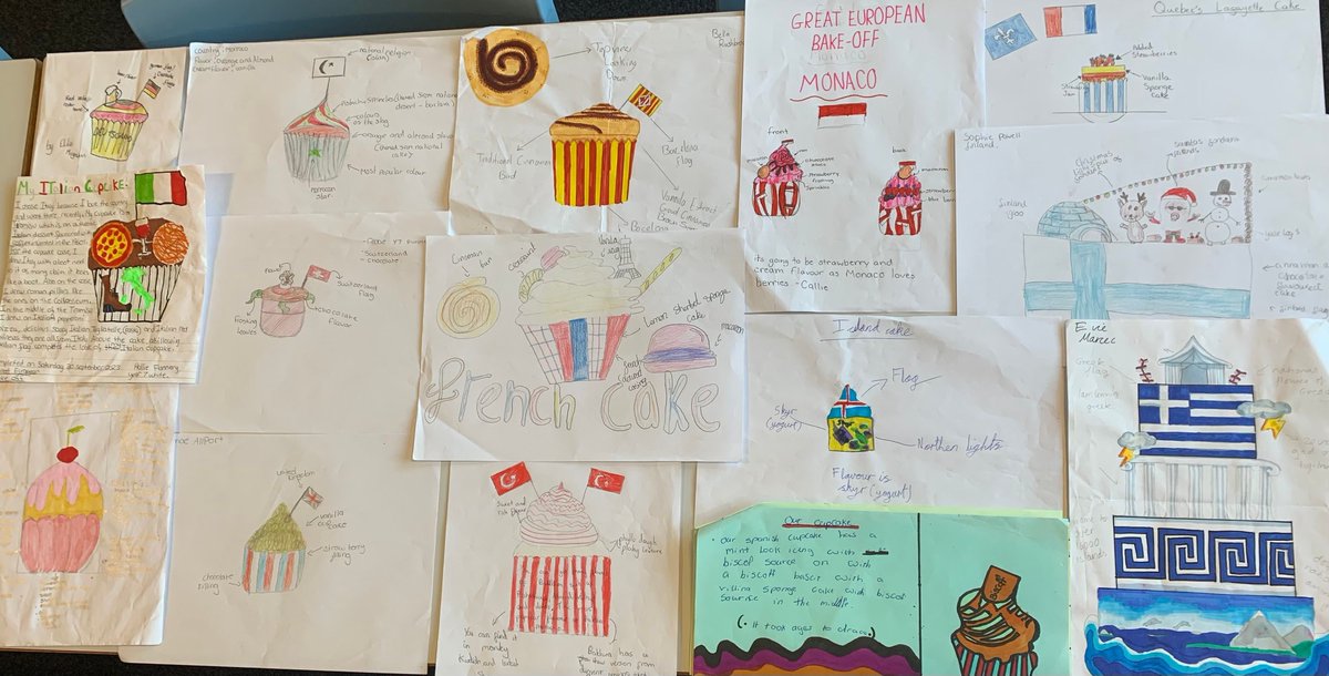 Well done to all the winners of our KS3 languages ‘Great European Bake-Off’ competition!