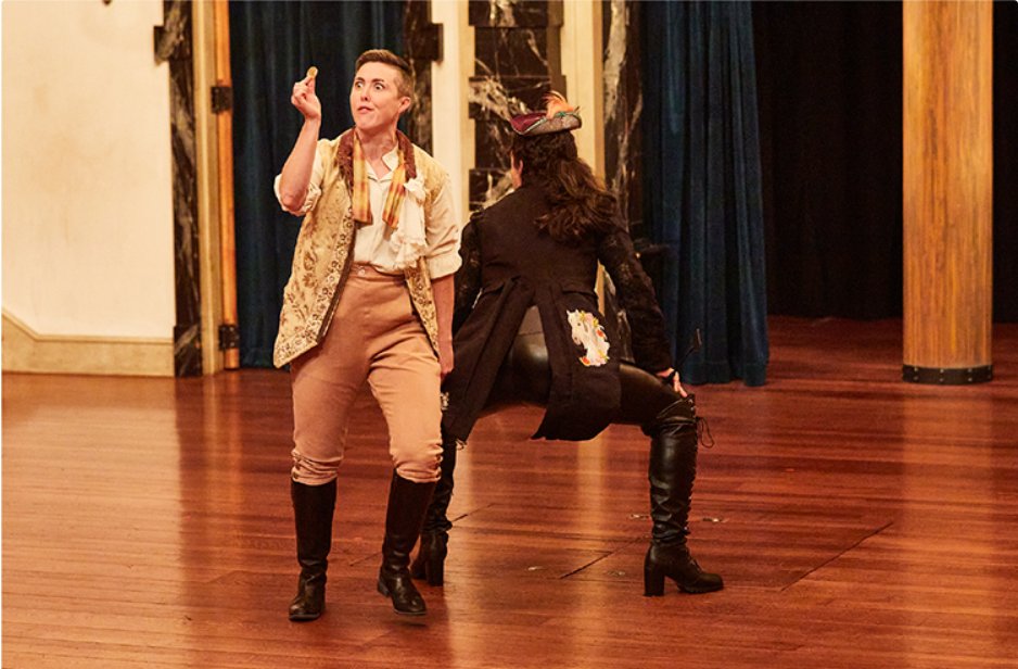 “What stood out most [...] was the  inventiveness of the ASC...”

Noel Sloboda reviews <a href="/shakespearectr/">American Shakespeare Center</a> ’s '22 Thrive, dir Larissa Lury, &amp; Twelfth Night, dir Jenny Bennett.

🎭 americanshakespearecenter.com/events/thrive-…
americanshakespearecenter.com/events/twelfth…

📰 muse.jhu.edu/pub/1/article/…

📷 Anna Kariel Photography