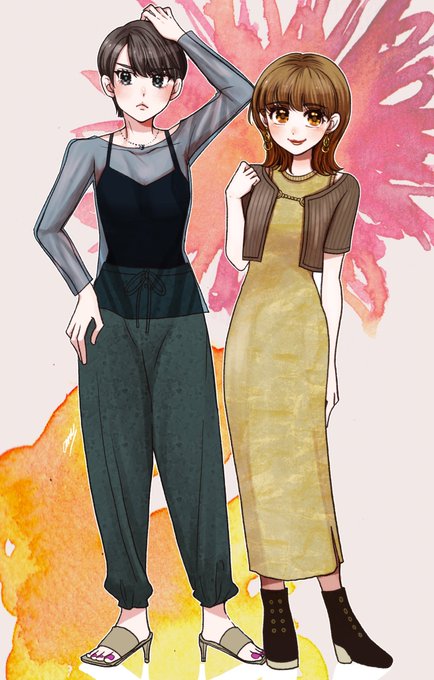 阿部ちゃんと絢子 