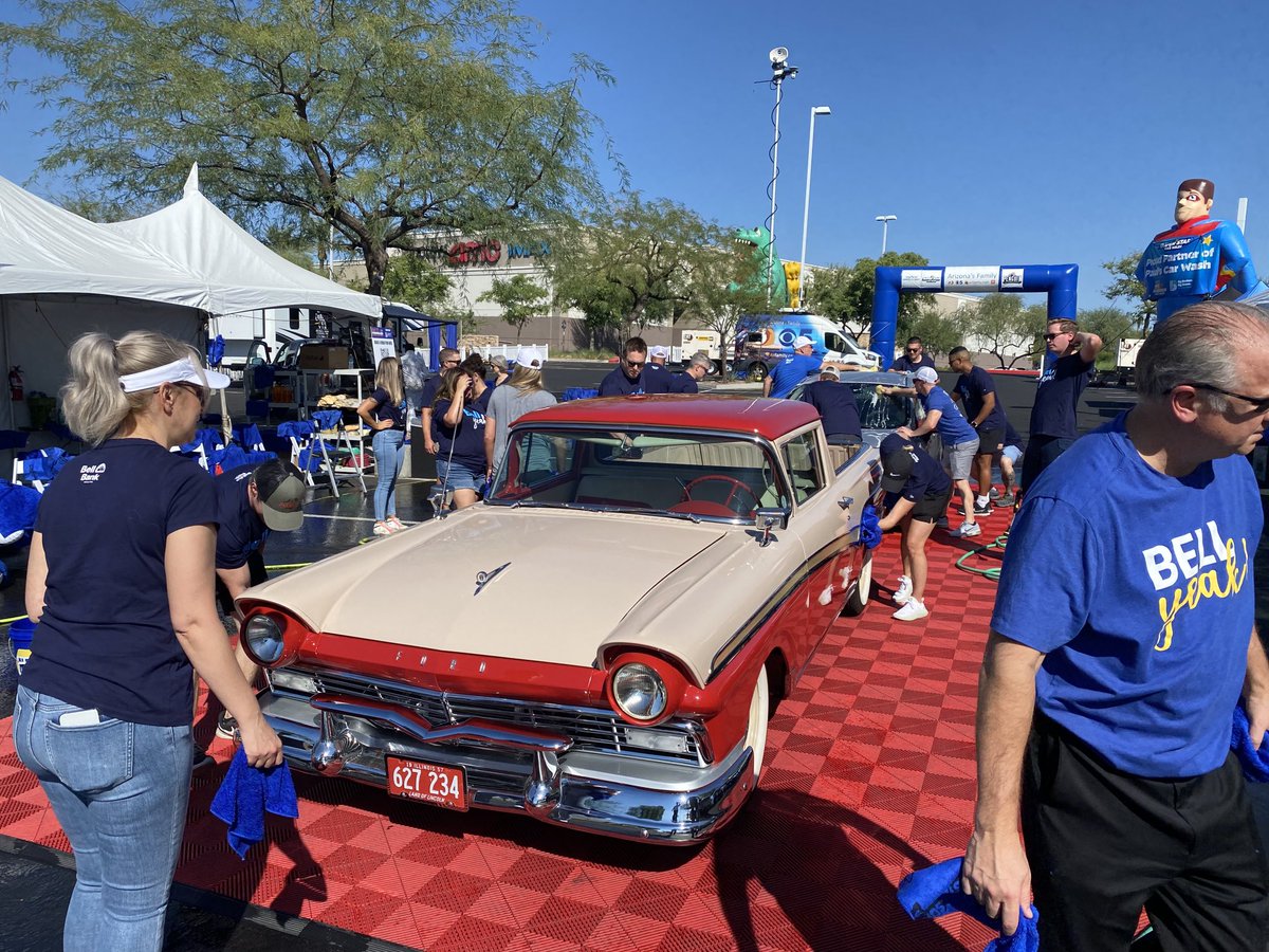 Big Bros Big Sis AZ (@bbbsaz) on Twitter photo To the greatest of all time <a href="/LarryFitzgerald/">Larry Fitzgerald</a> - It's a car wash for the kids! If you are near Desert Ridge Marketplace - stop by and say hello! To the greatest of all time <a href="/LarryFitzgerald/">Larry Fitzgerald</a> - It's a car wash for the kids! If you are near Desert Ridge Marketplace - stop by and say hello!