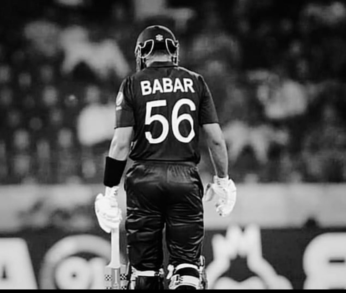 Babar I love you man. 

Mujhe pata nai kyun tumhari achi performance pe aisay khushi hoti hai jaisay mei khud crease pe wou shots khel raha, i cheer Bohat zor se for you man.

But you need to step up man. You need to do better. You need to deliver. You need to stop ghosting us