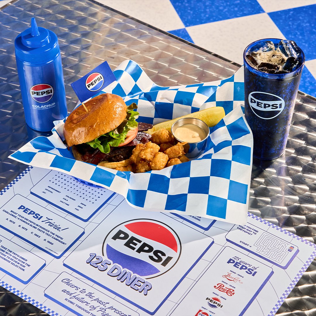 Pepsi tweet media