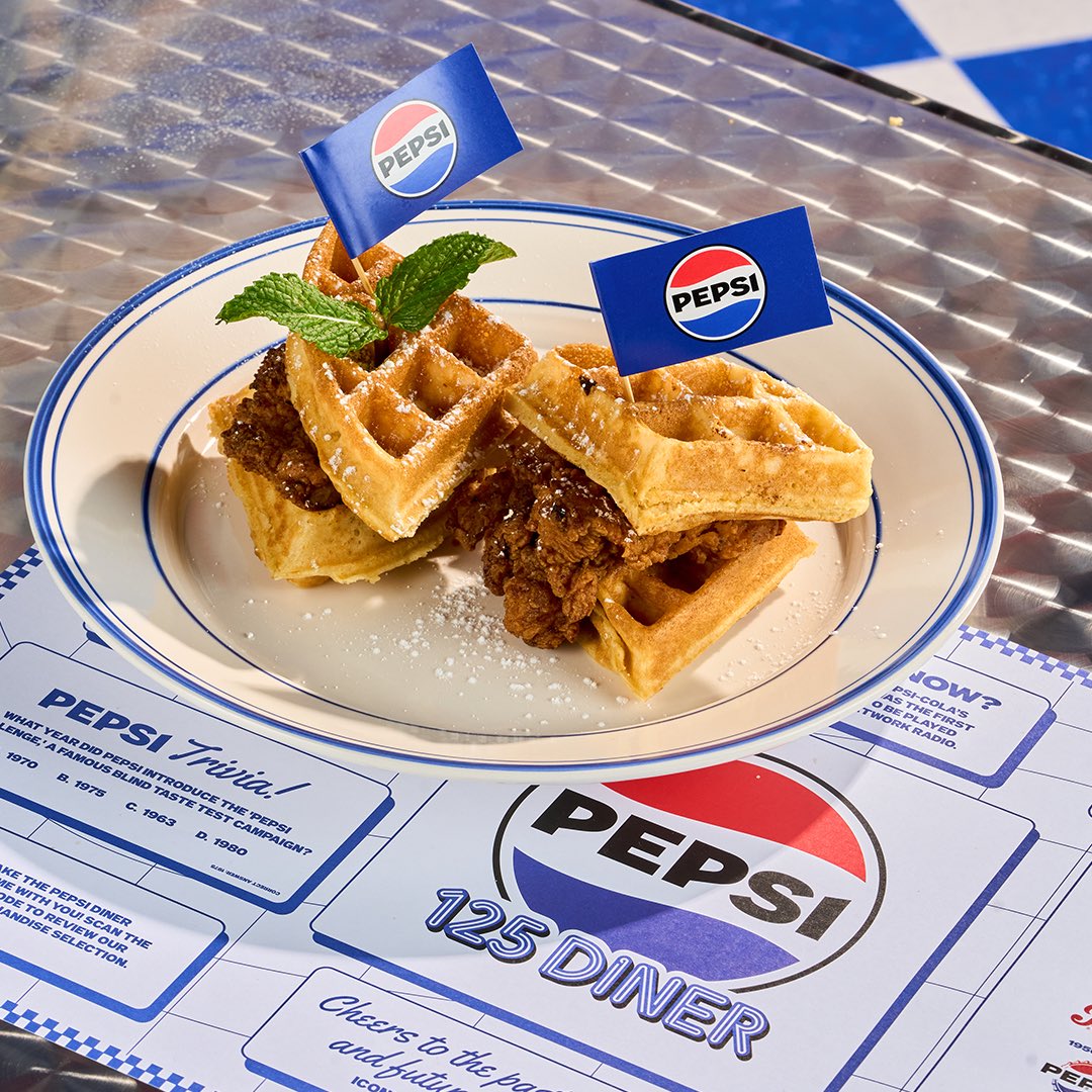 Pepsi tweet media