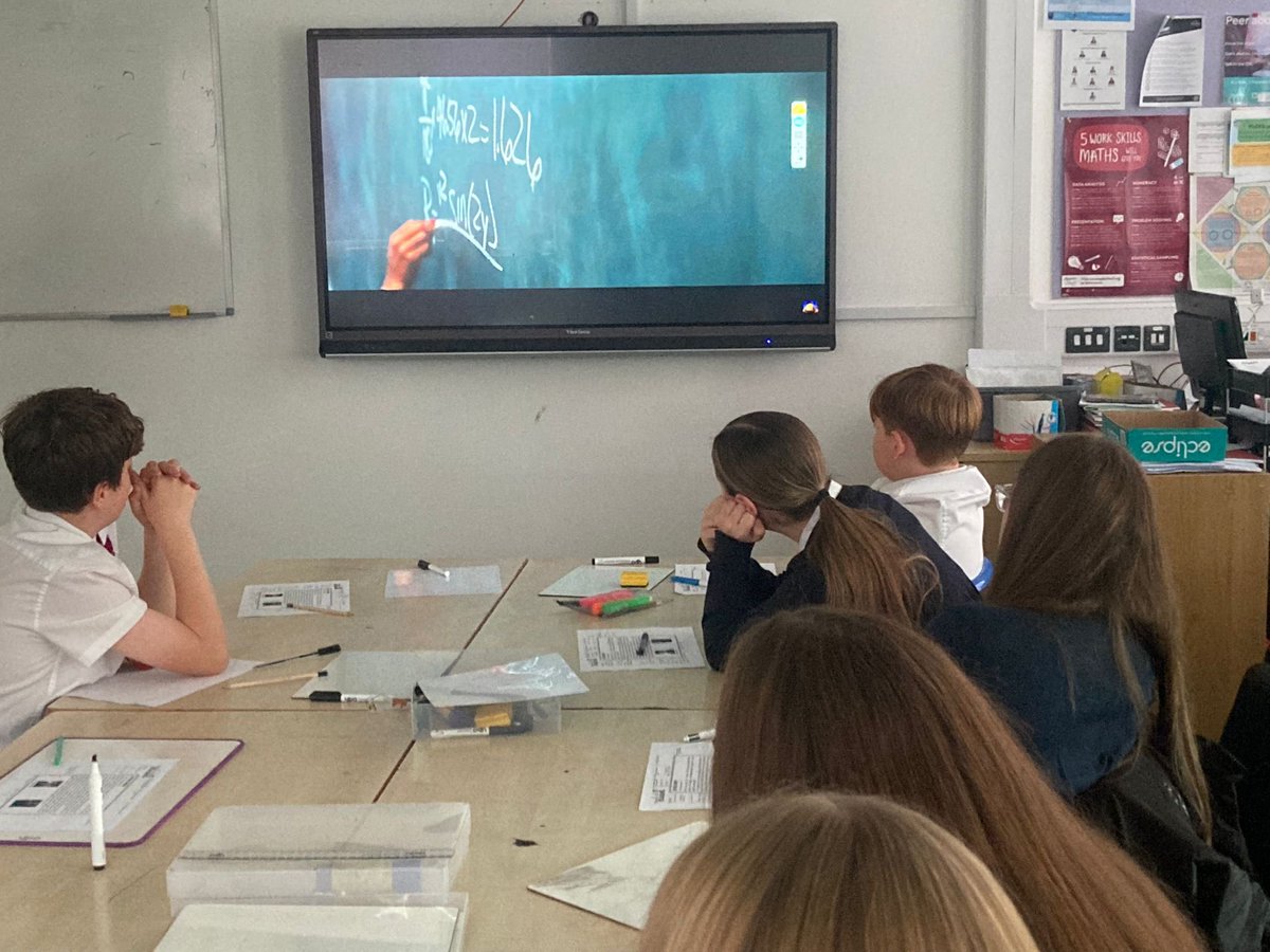 MaghullHighsch's tweet photo. This week, as part of Black History Month, KS3 students have been studying Katherine Johnson who was an American mathematician. Her calculations of orbital mechanics as a NASA employee were critical to the success of the first and subsequent U.S. crewed spaceflights.@MHSMaths1 https://t.co/98VZAD5V91