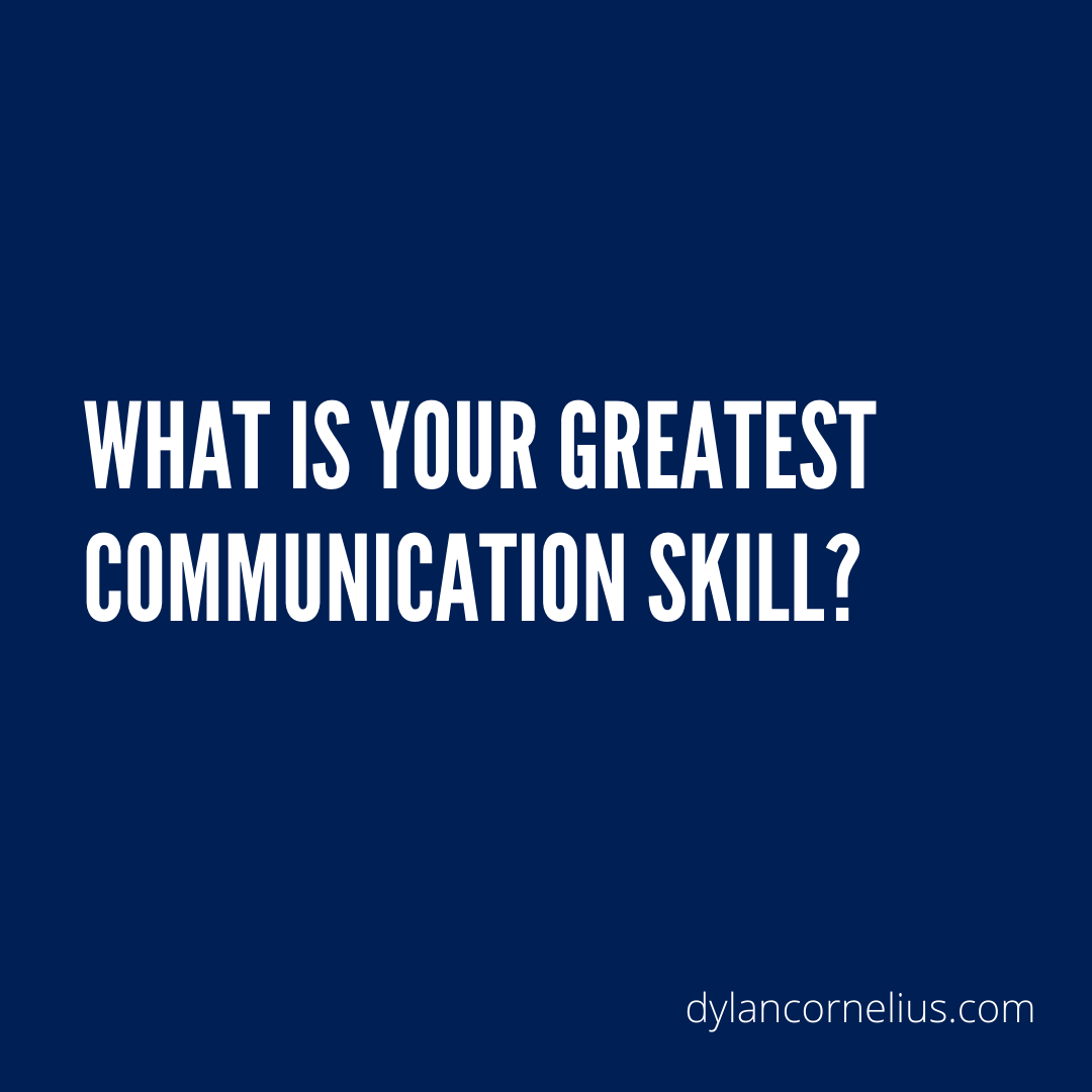 DylanCornelius's tweet photo. What is your greatest communication skill? π£οΈπΌ
#Communication #LeadershipTraining #EffectiveListening #Profession #EmpatheticResponse #InfluentialPresentation #ActiveEngagement #ConfidentExpression #AdaptiveCommunication #Skill #CareerCoah https://t.co/KY2fA3GzWA