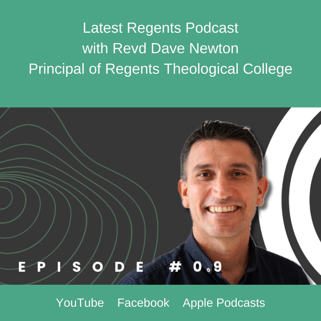 RegentsTC's tweet photo. Quiet weekend? Our latest podcast has just been released…

Regents Principal and Head of Elim Training, Dave Newton, talks everything discipleship, theology, missions, and of course sport and world records. 

https://t.co/hr1Eq9NLH3

#regentspod @elimpentecostal https://t.co/RXf2rpkAF7